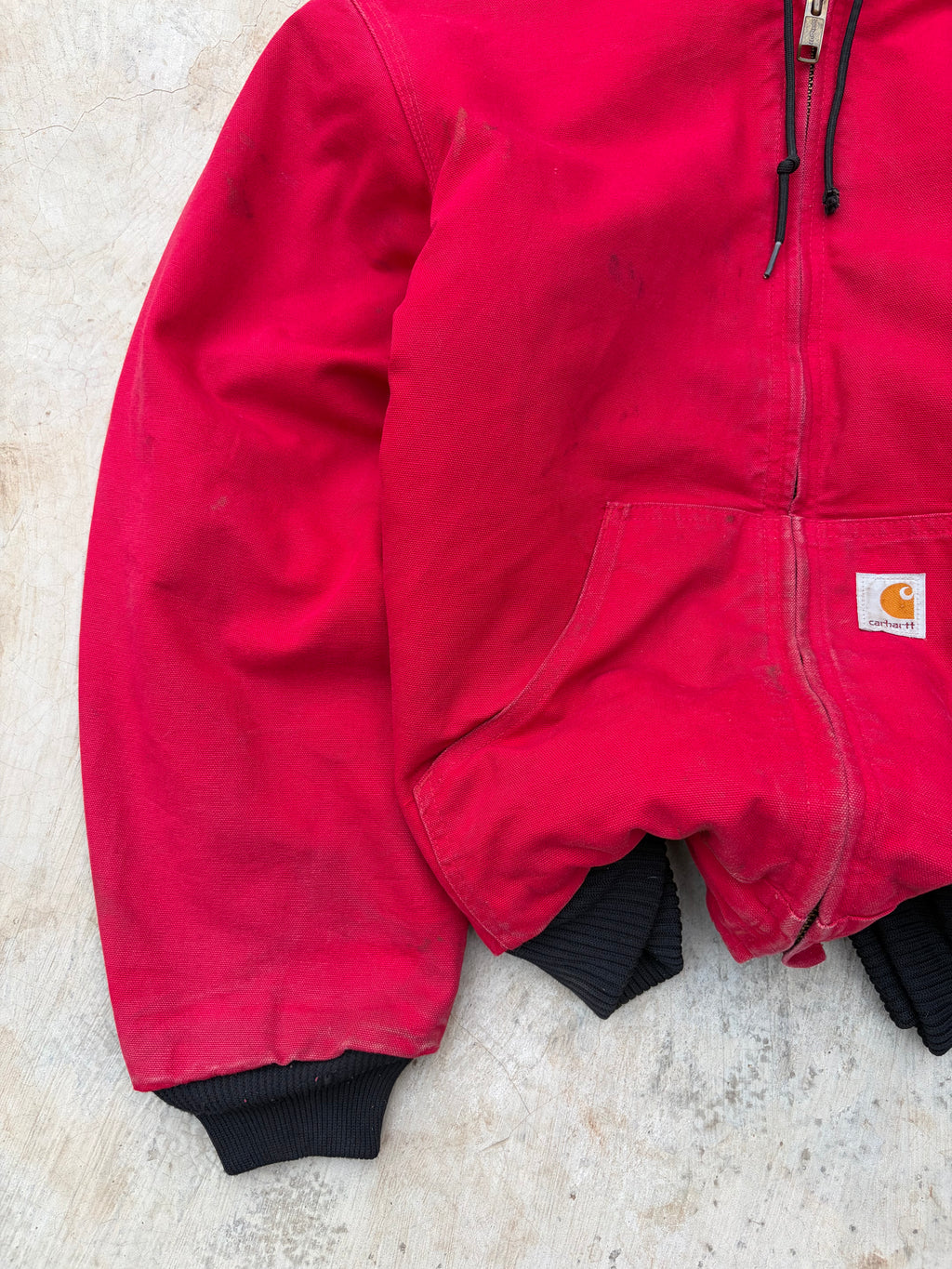 Vintage Carhartt Active Hood Jacket M