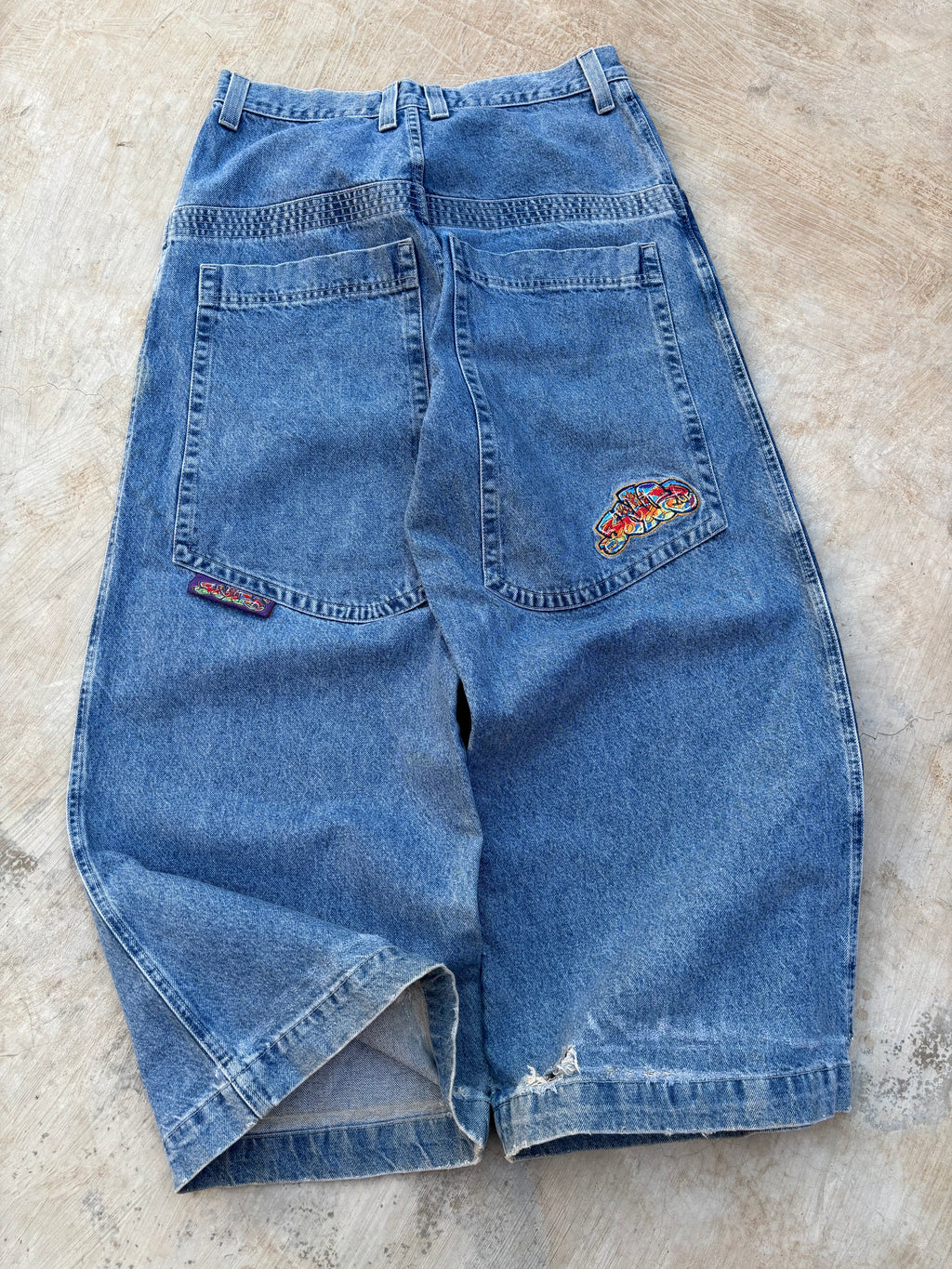 Vintage 90s Jnco 30 INCH wideleg 34
