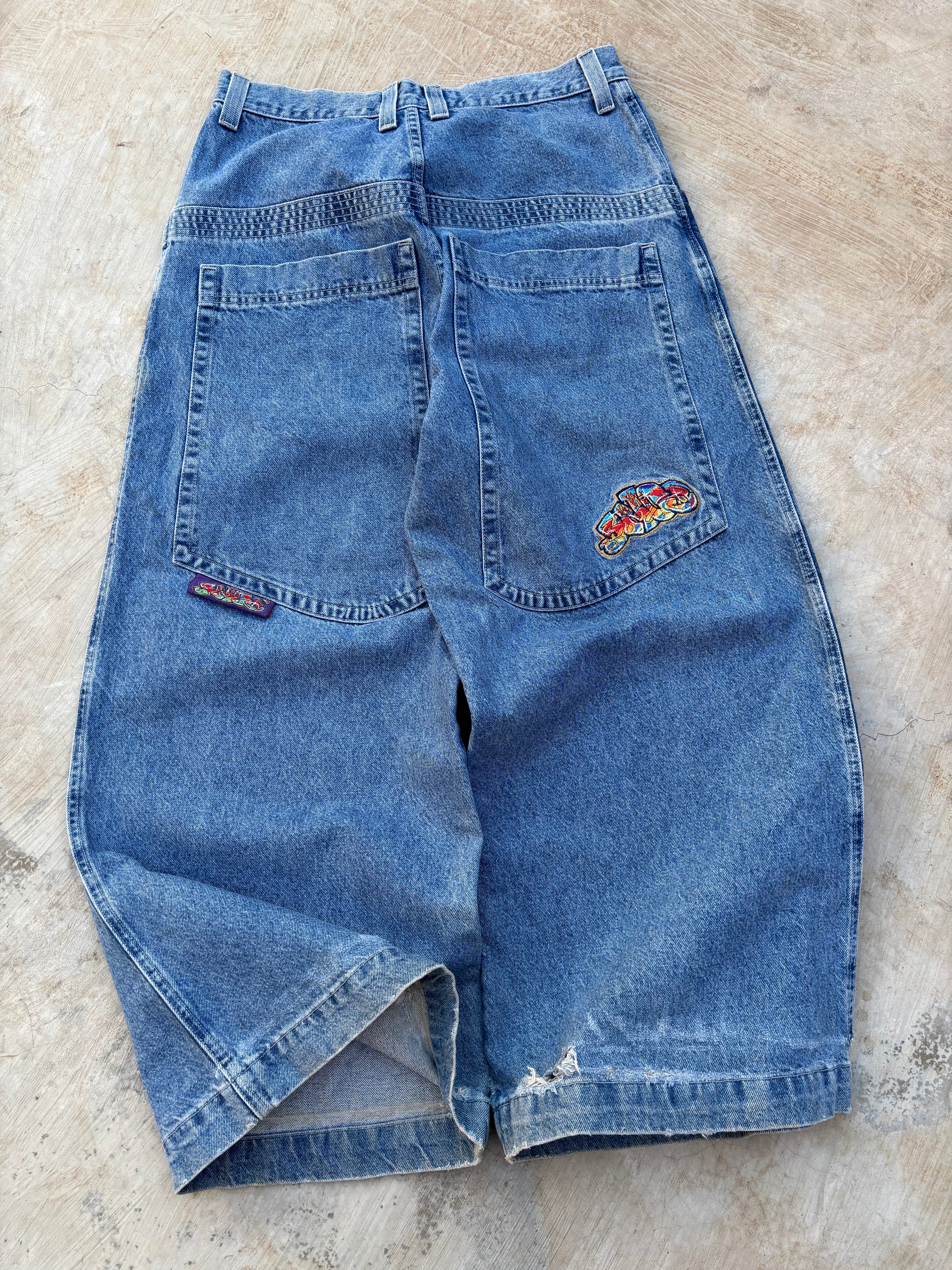 Vintage 90s Jnco 30 INCH wideleg 34