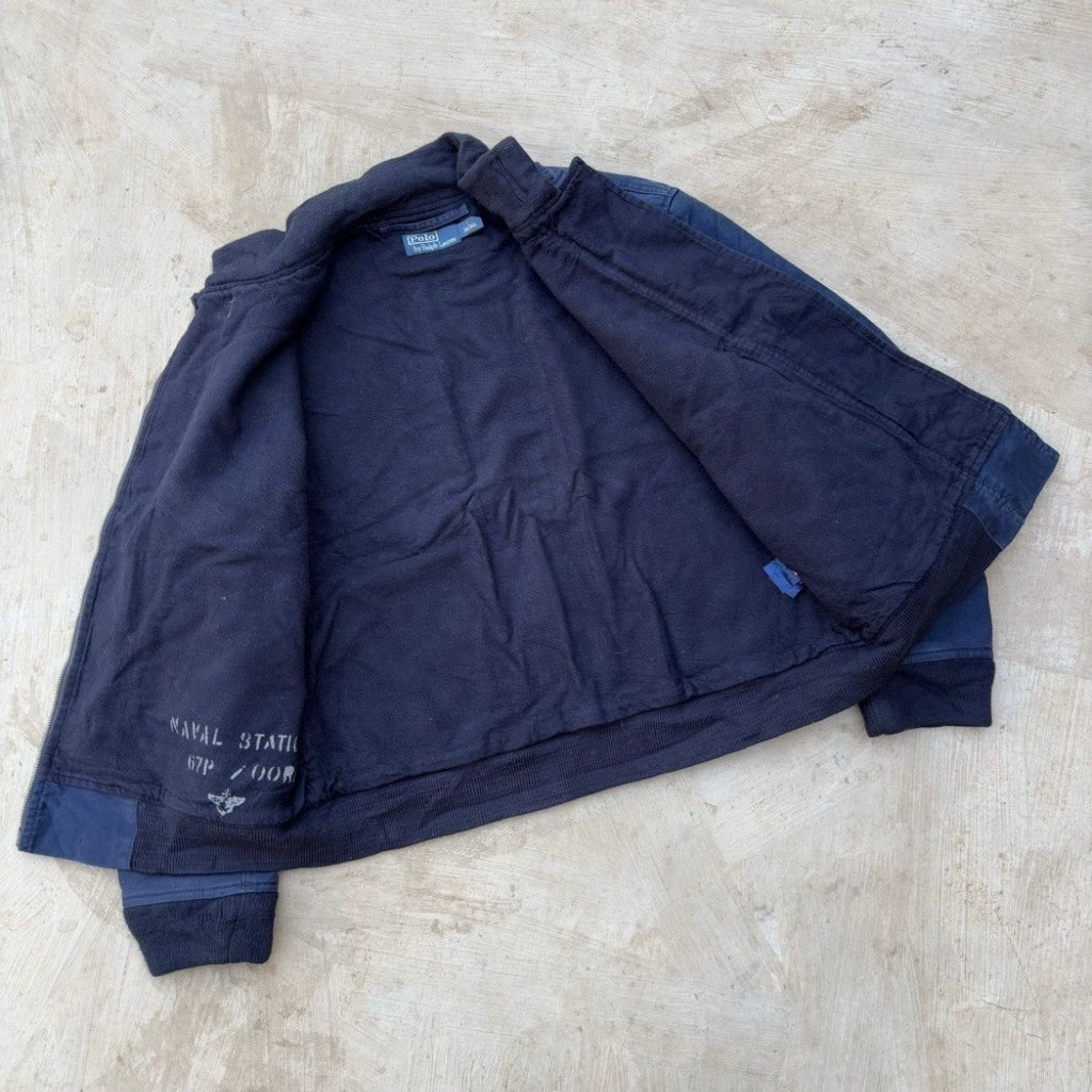 Vintage 70s Polo Ralph Lauren Military Jacket L