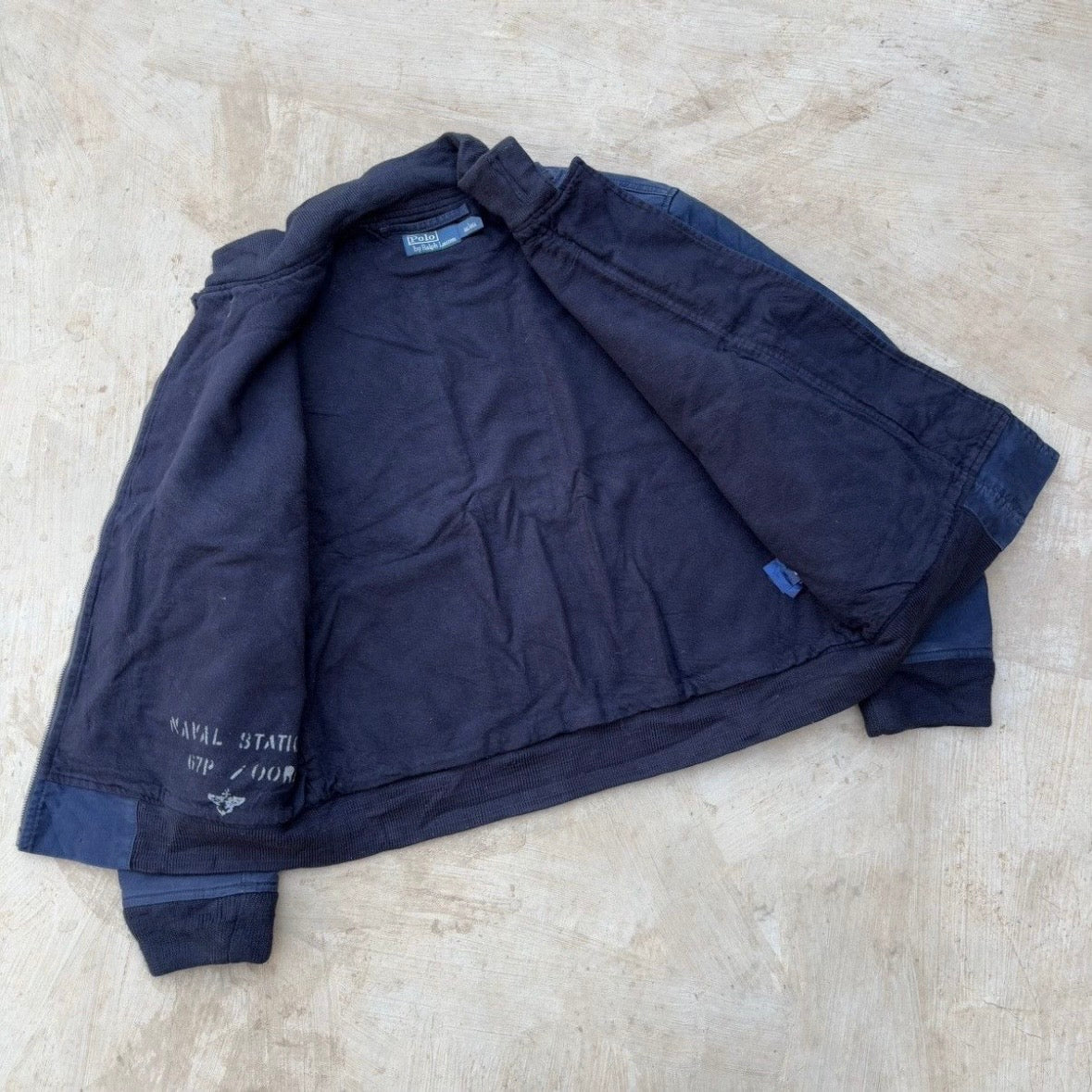 Vintage 70s Polo Ralph Lauren Military Jacket L