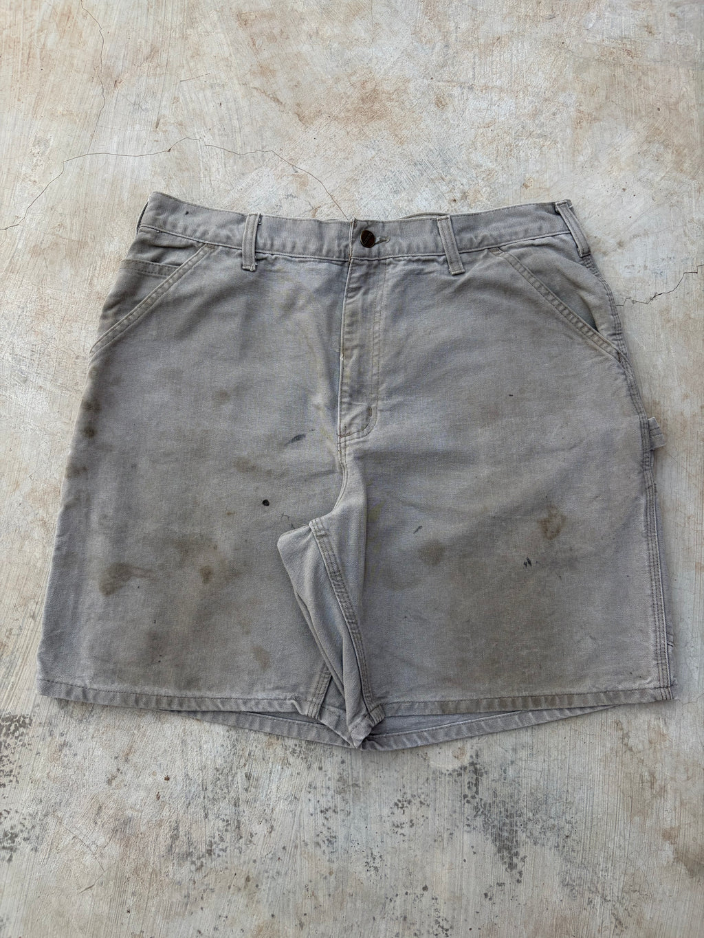 Vintage Carhartt Carpenter Work Shorts 36