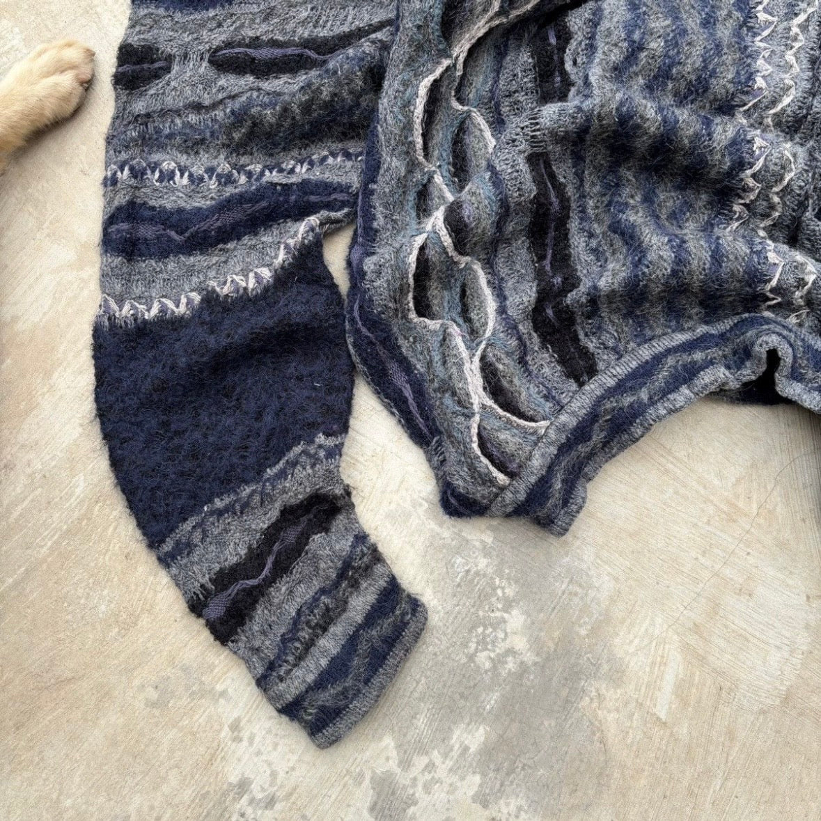 Vintage 90s Mohair Coogi Knitwear L/XL