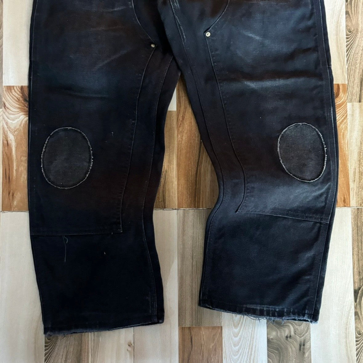 Vintage Carhartt Double Knee Pant B01 BLK 34
