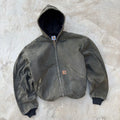 Vintage 00s Sunfaded Carhartt Active Jacket DRG XL