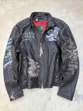 Mythic 90s Edhardy Unisex Death before Dishonour Leather M/L