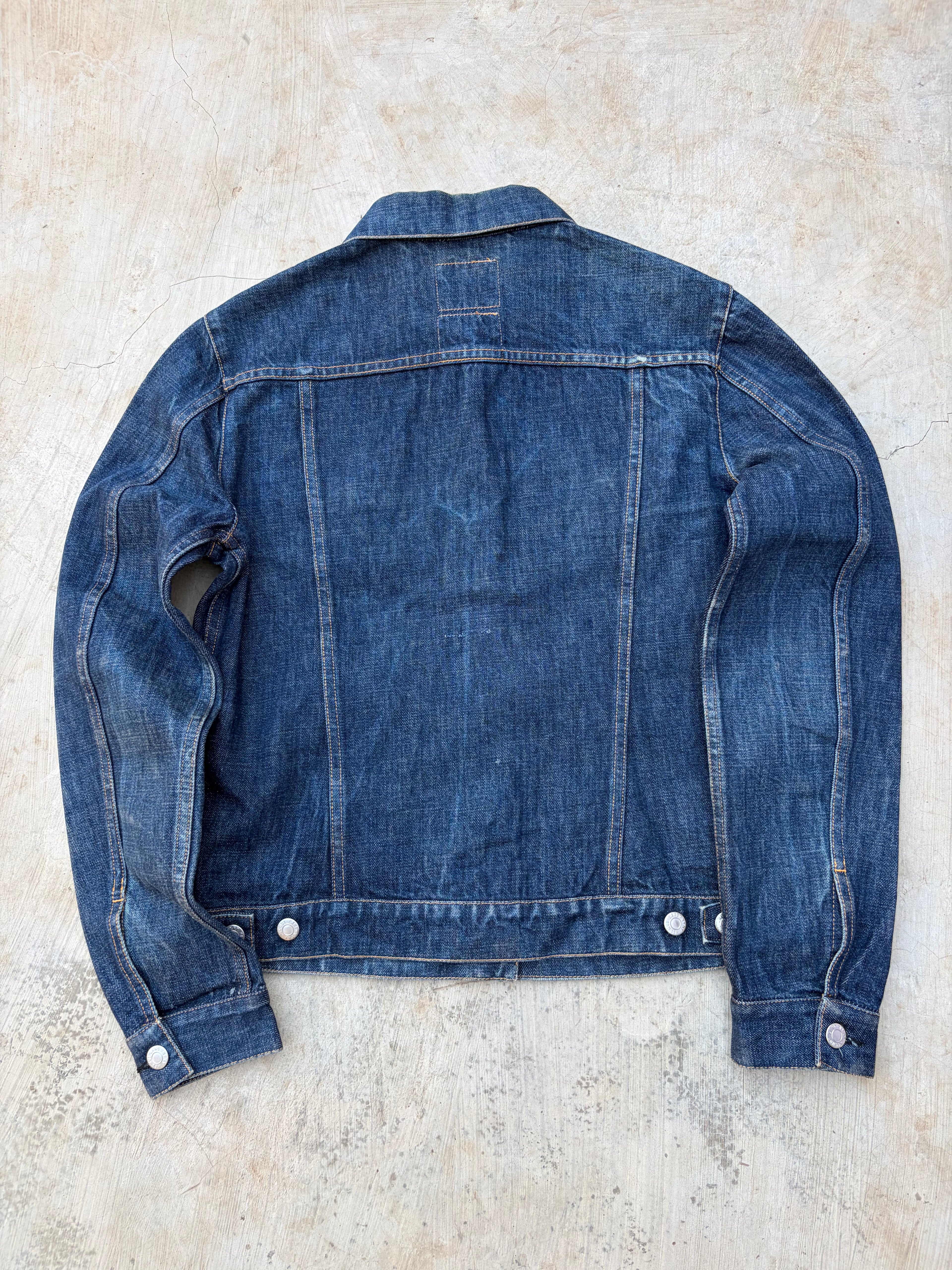 Vintage 1998 Helmut Lang Classic Denim Jacket M