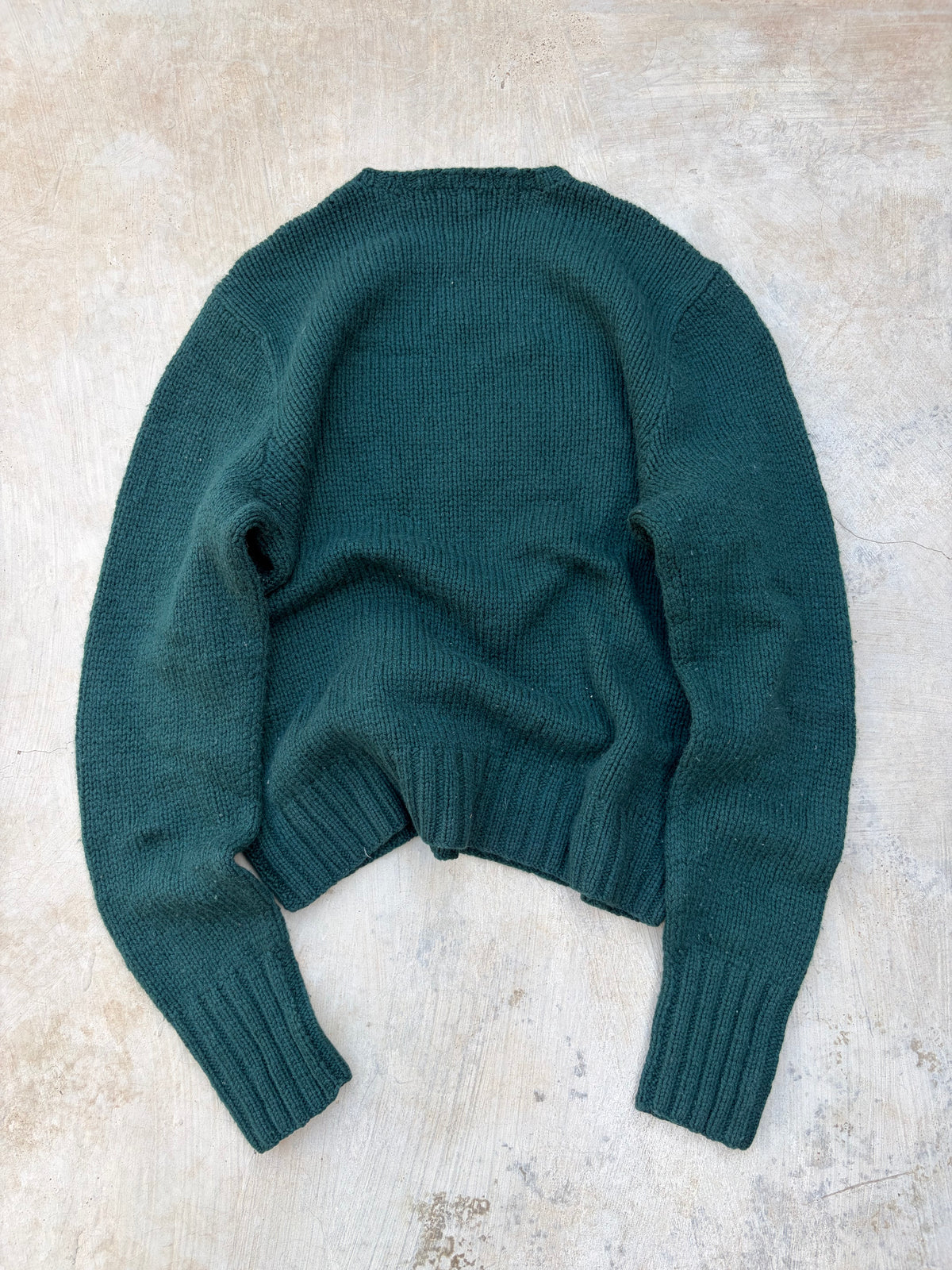 2001 Polo Ralph Lauren Dog Knit Sweater S/M