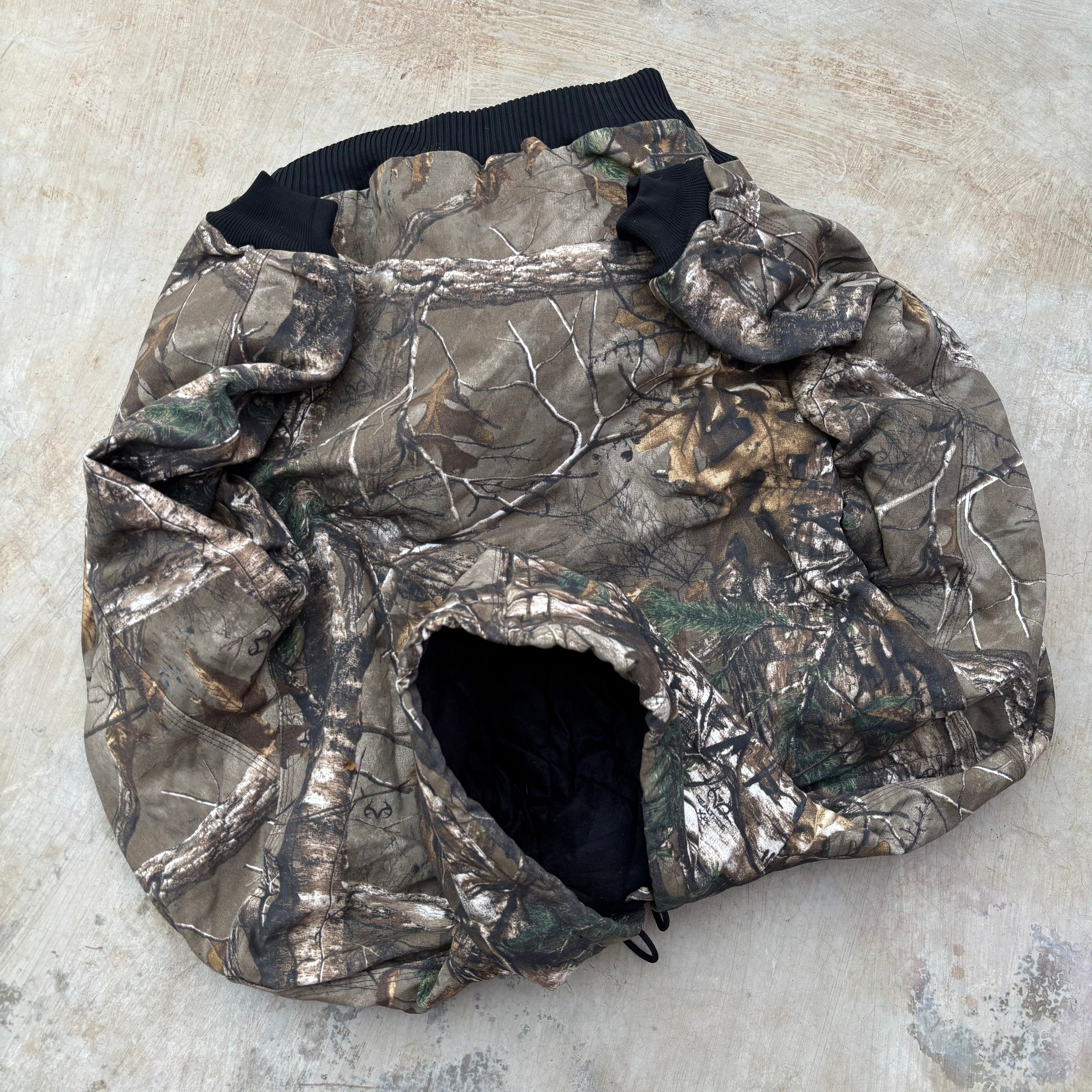 Vintage Carhartt Realtree Camo Jacket Oversized XL/2XL