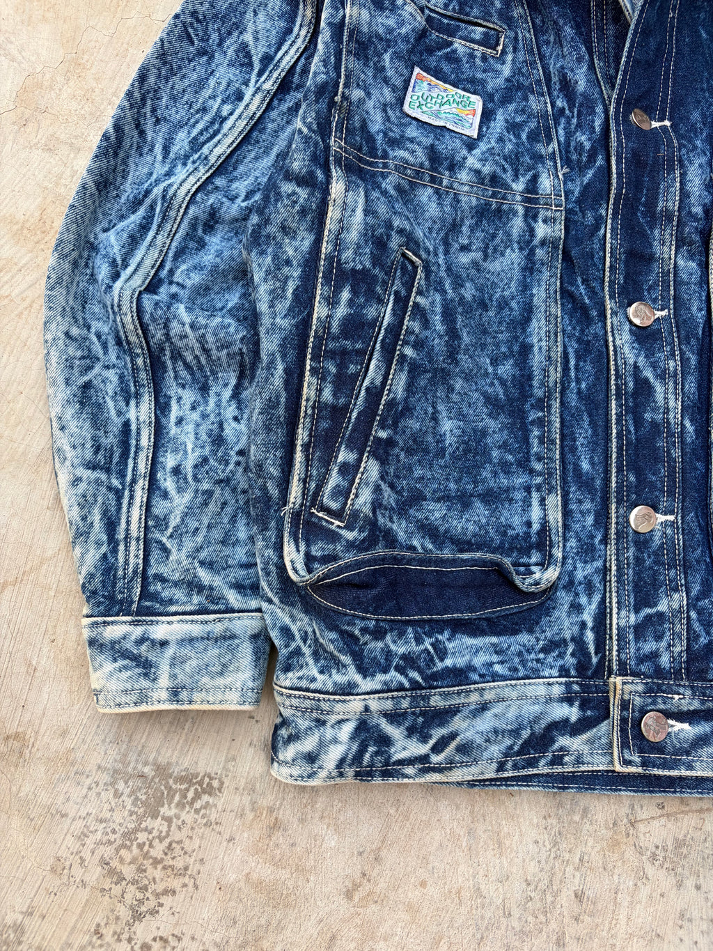 Vintage 80s Hysteric Glamour Y2K Punk Denim Trucker M