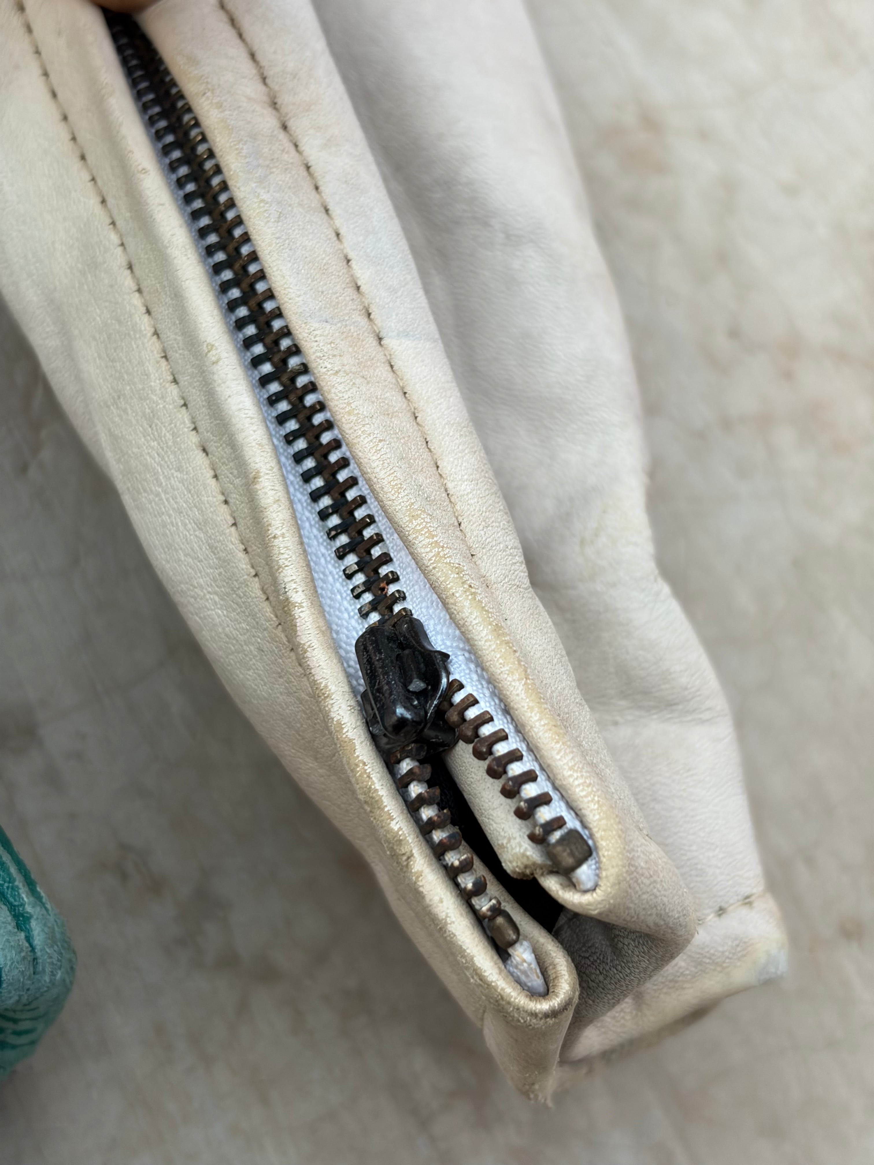 Vintage 00s Honda Repsol Racing Leather Jacket Nankai Moto GP Style M