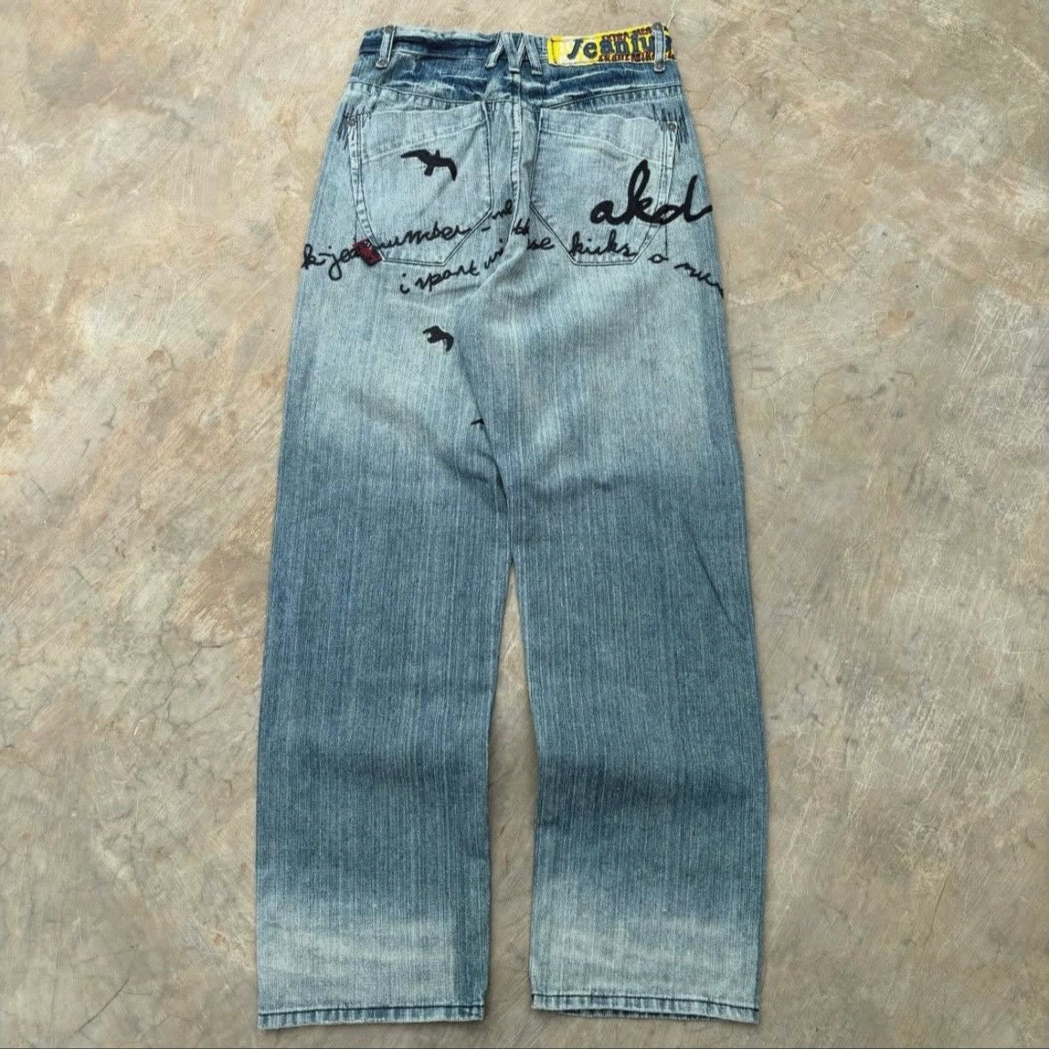 Vintage 90s Akademiks Y2K Jeans 32
