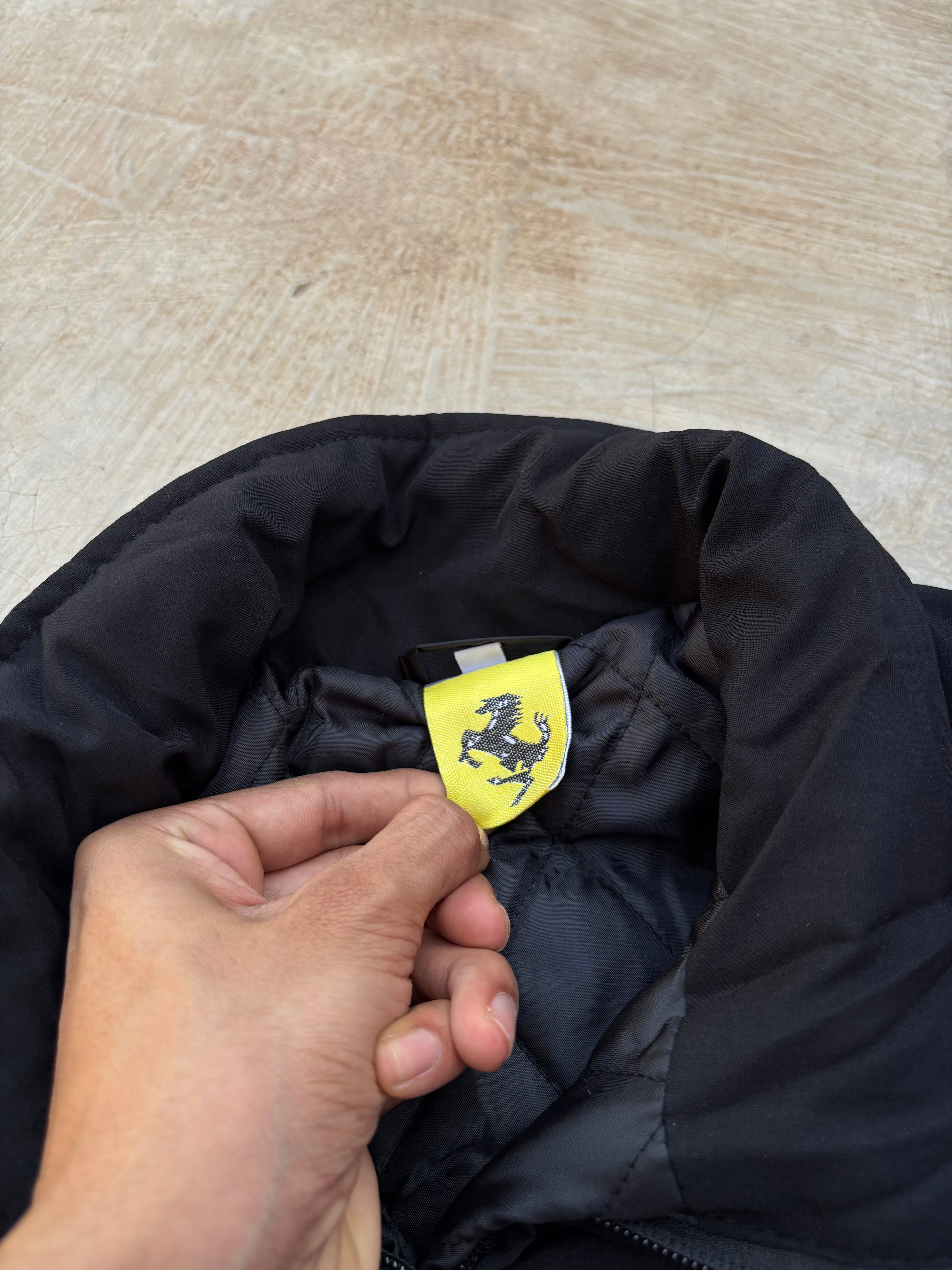 Vintage Ferrari Racing Style Jacket M