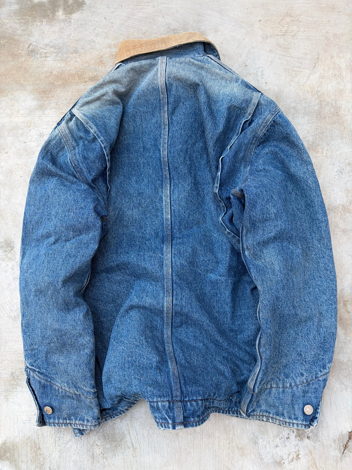 Extremely Rare 80s Polo Ralph Lauren Denim Jacket M/L