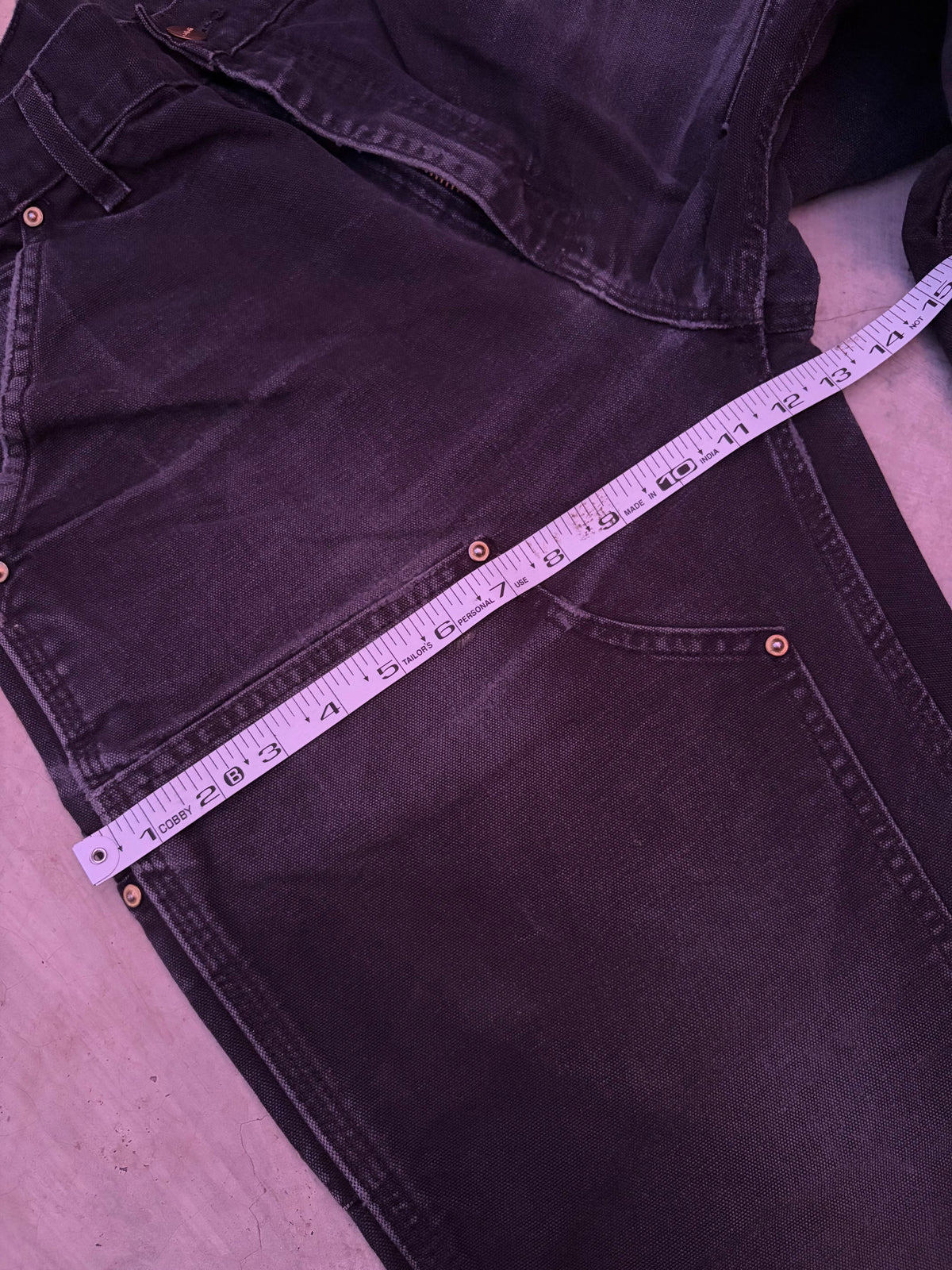 Vintage Faded & Thrashed Carhartt Double Knee 31