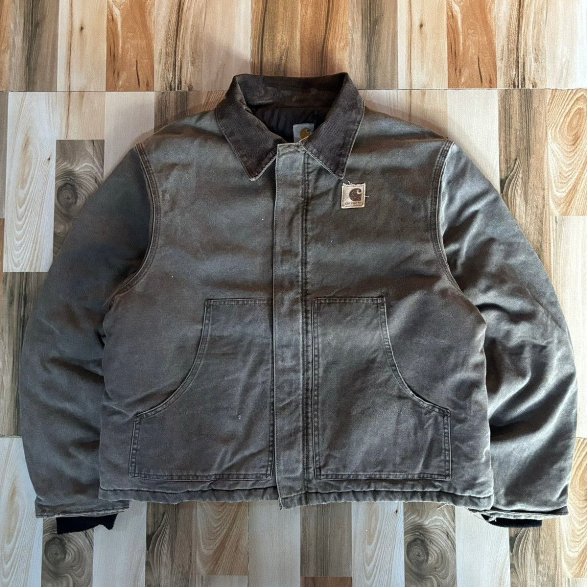 Vintage 00s Carhartt Arctic Jacket J22 DKB XL