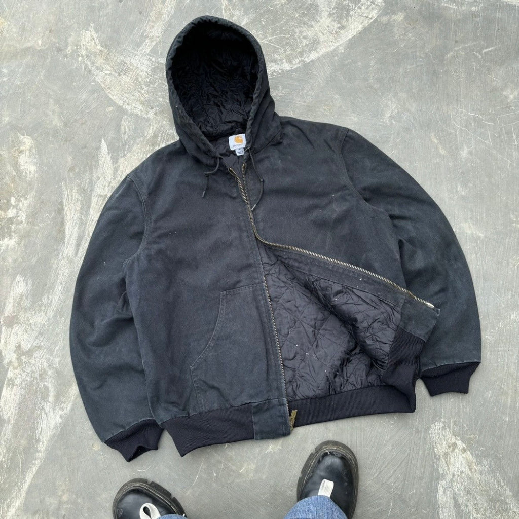 Vintage 00s Carhartt Active Jacket BLK M