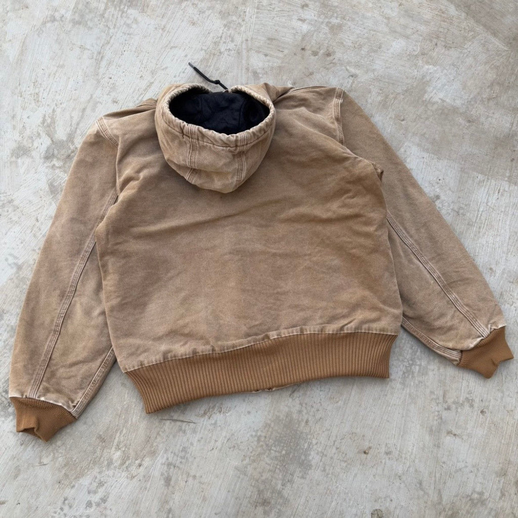 Vintage 00s Carhartt Active Jacket BRN M