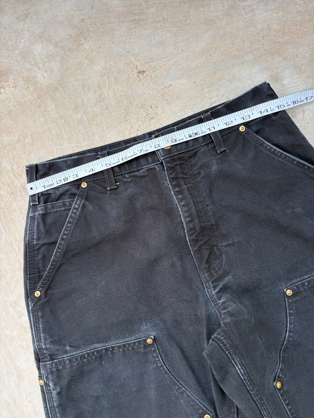 Vintage Sunfaded Carhartt Double Knee Pants 30