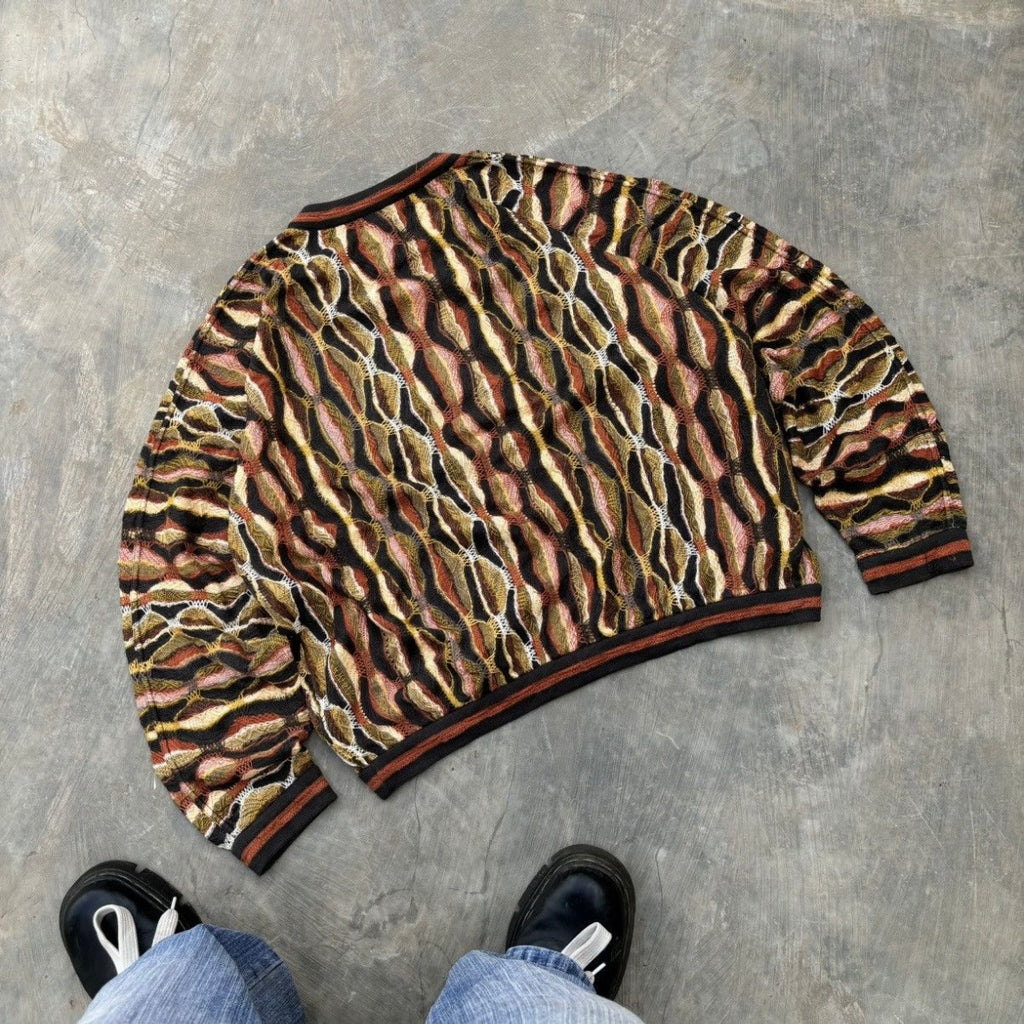 Vintage 90s Coogi Knitwear L