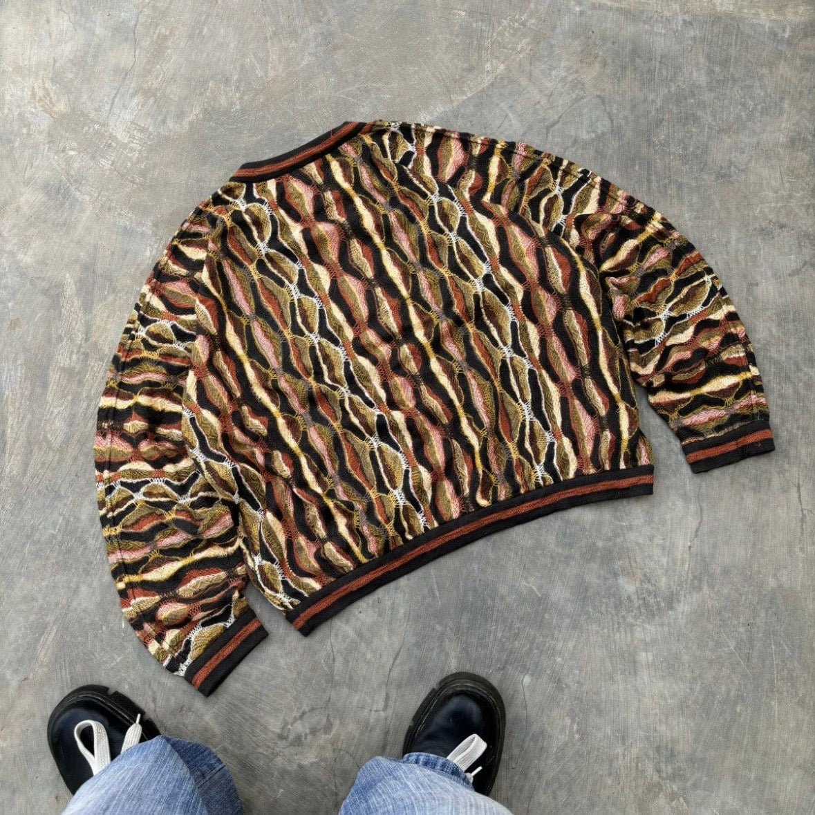 Vintage 90s Coogi Knitwear L