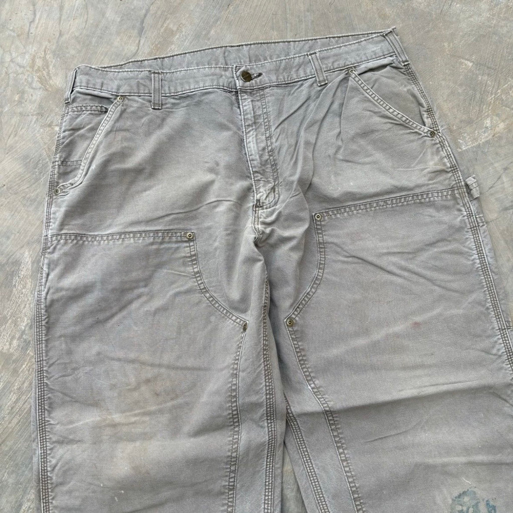 Vintage 00s Carhartt Double Knee Pant LBR 38