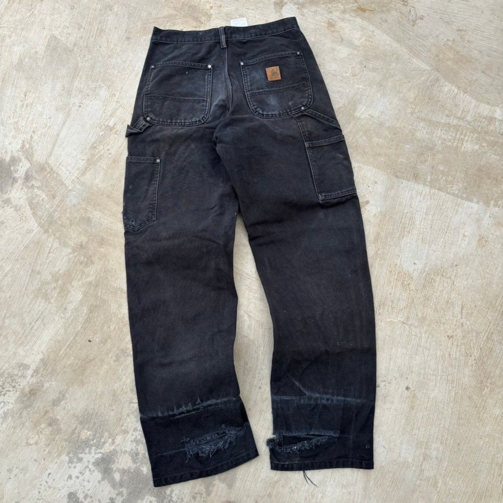 Thrashed Vintage Carhartt Double Knee Pant 28