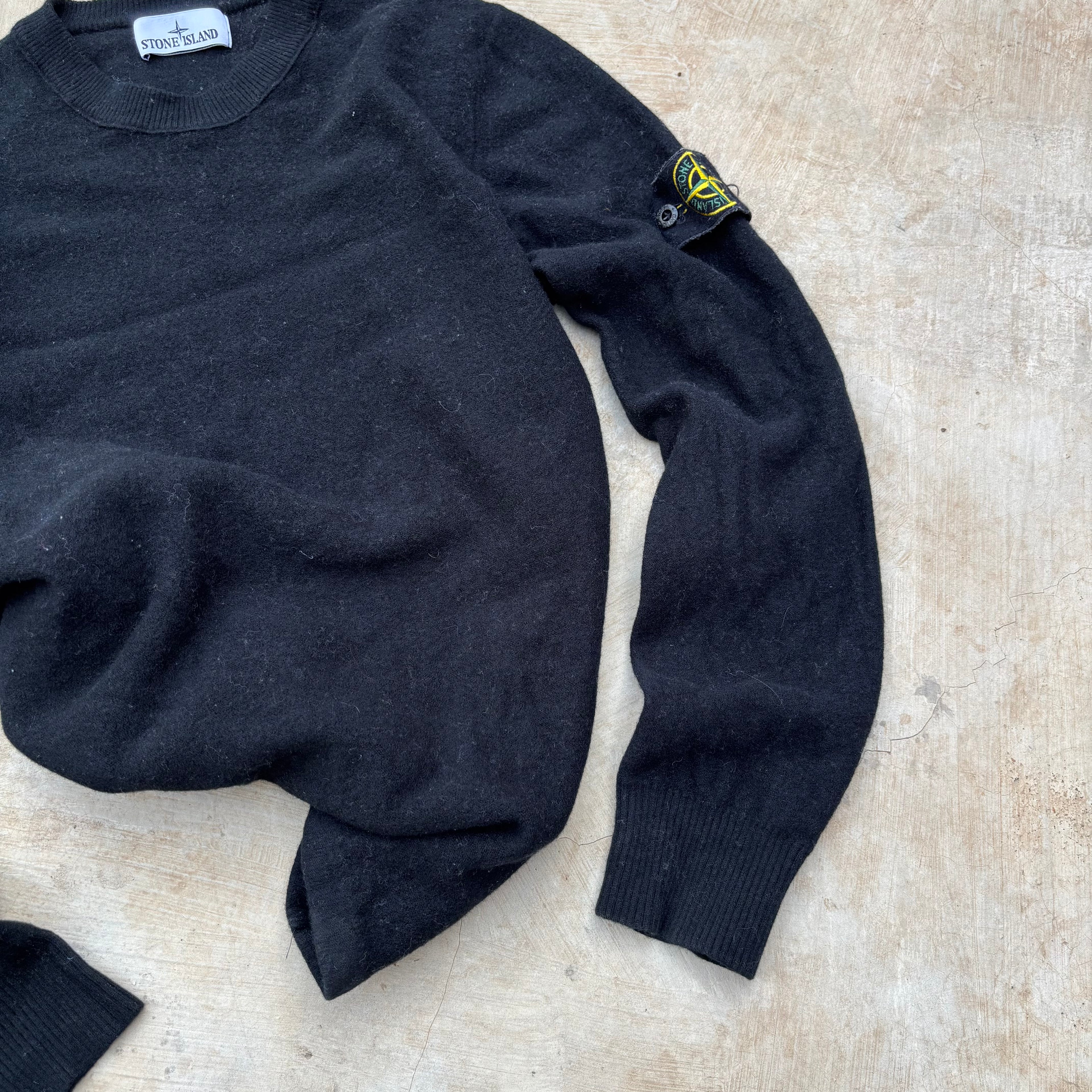 Vintage Stone Island Knitwear M