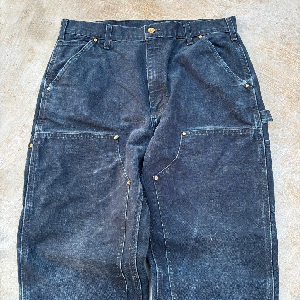 Vintage Sunfaded Carhartt Double Knee Pant 34