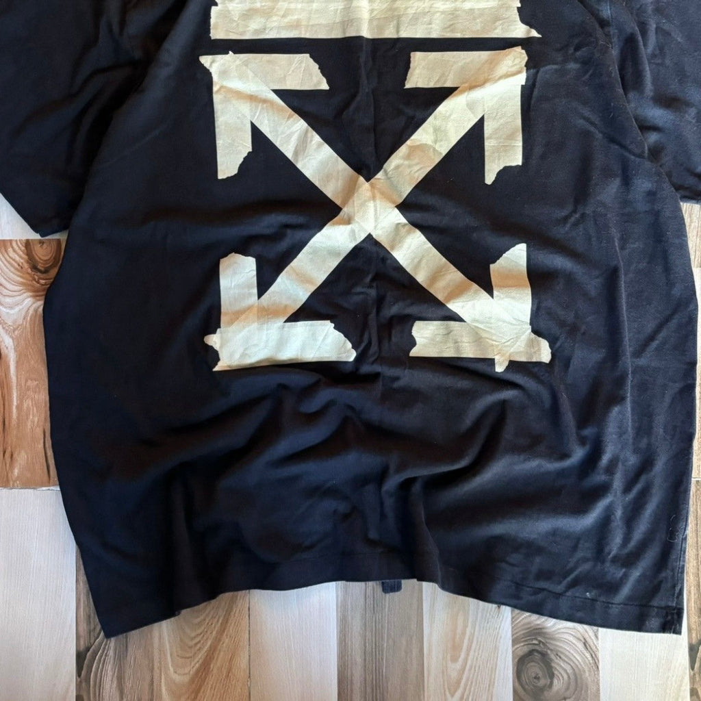 OFF White Tape arrows Oversized Tee M