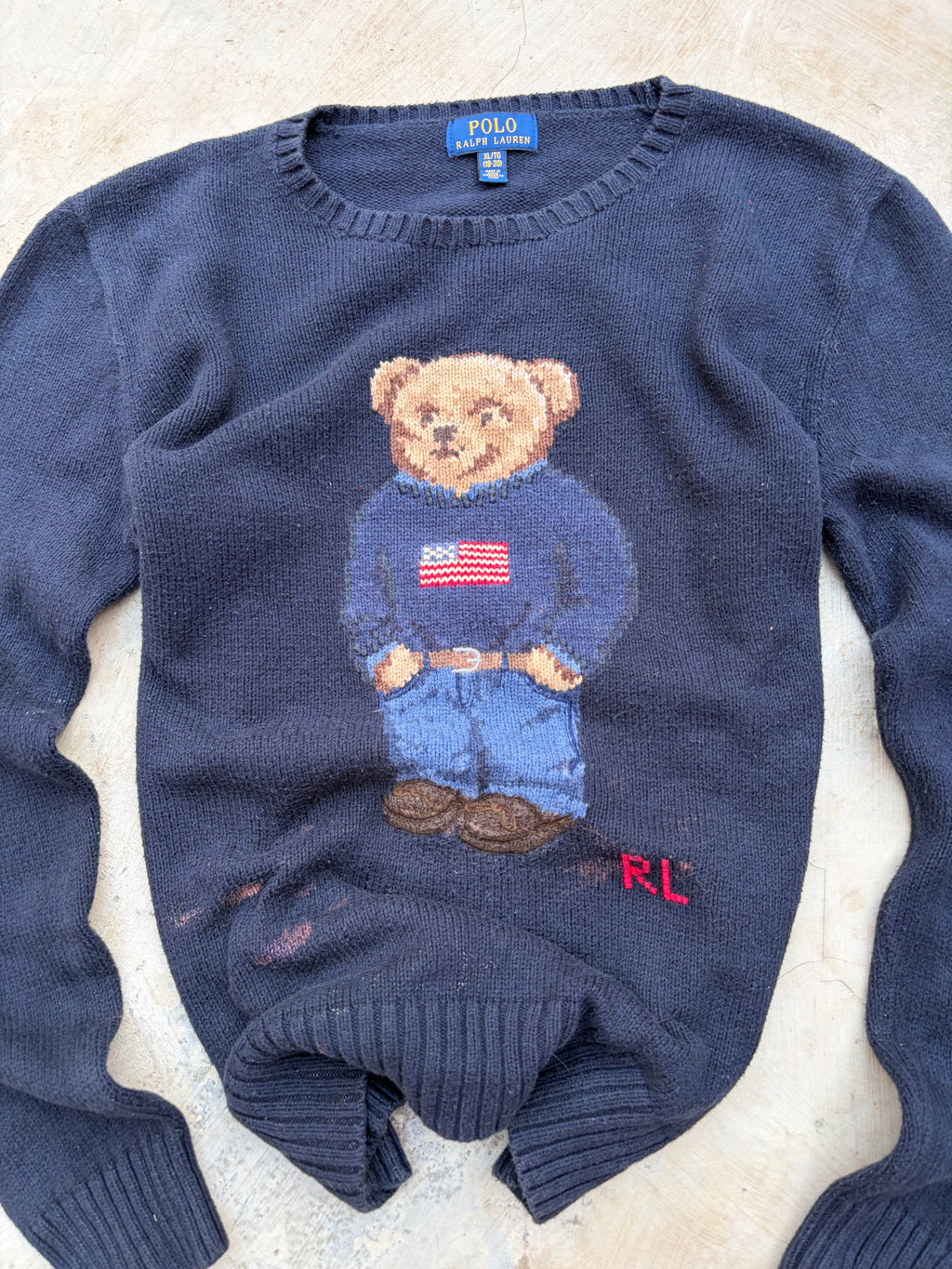 Vintage 00s Polo Ralph Lauren Knitwear S