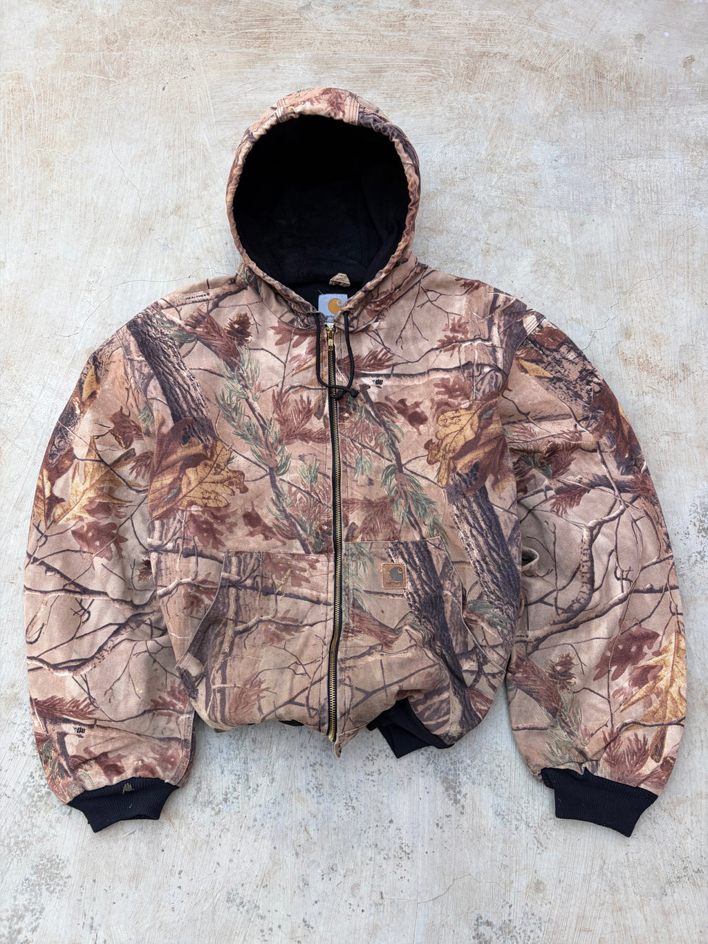 Vintage 00s Carhartt Realtree Camo Jacket XL