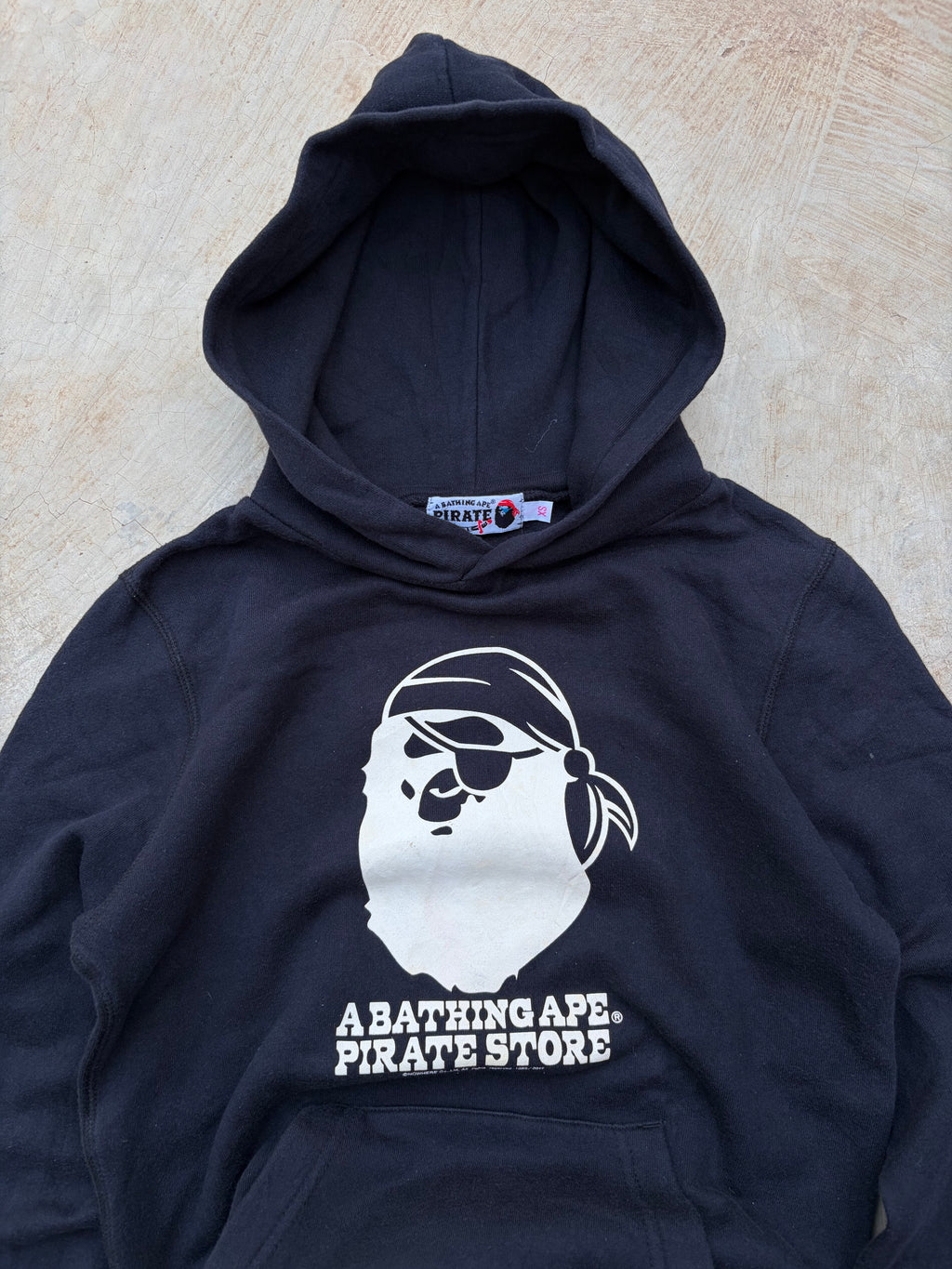 Vintage Bape Pirates Hoodie XS