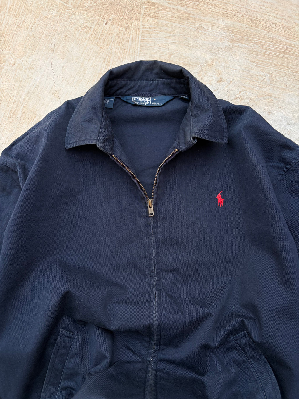 Vintage 90s Polo Ralph Lauren Harrington Jacket L