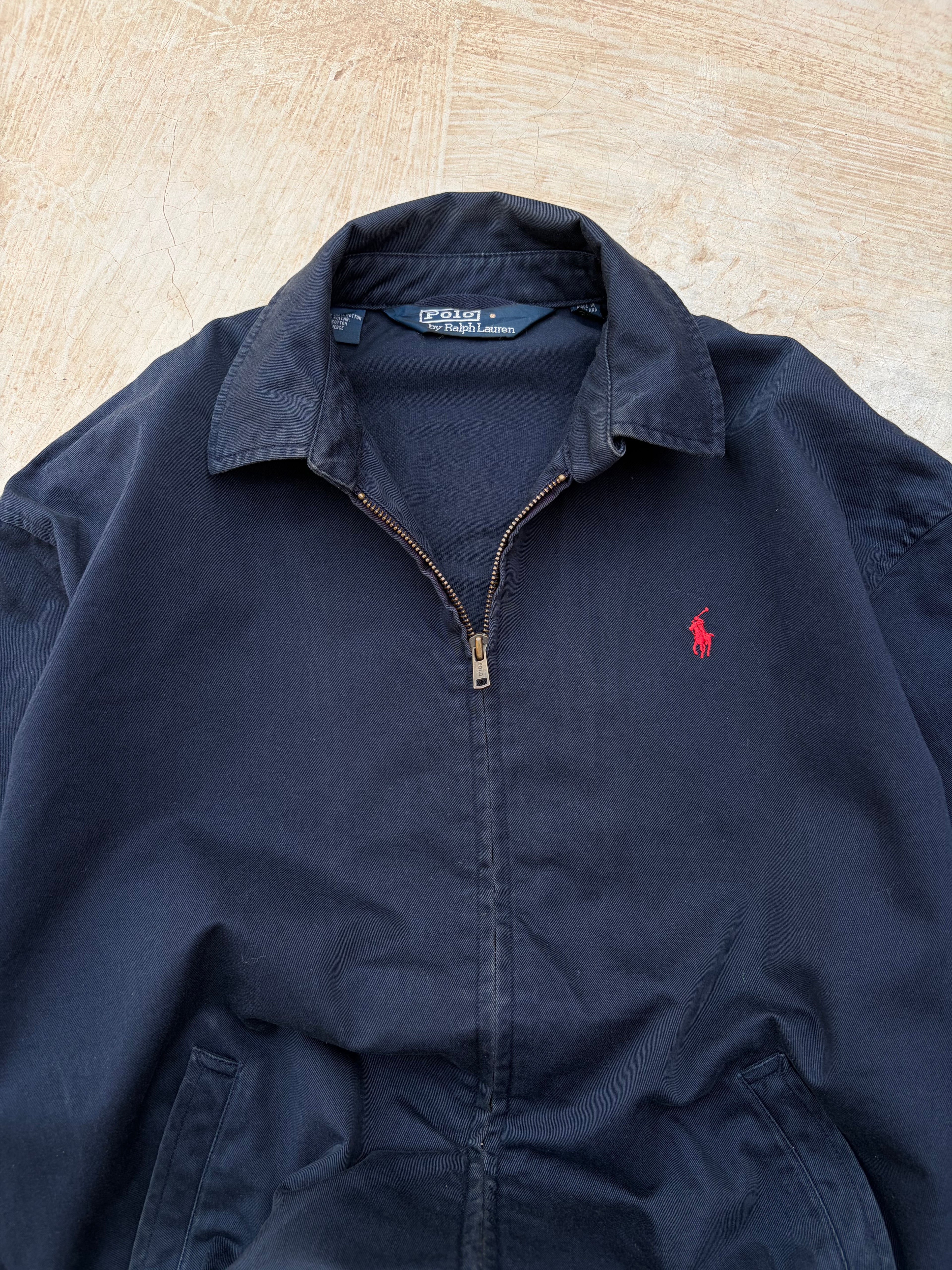 Vintage 90s Polo Ralph Lauren Harrington Jacket L