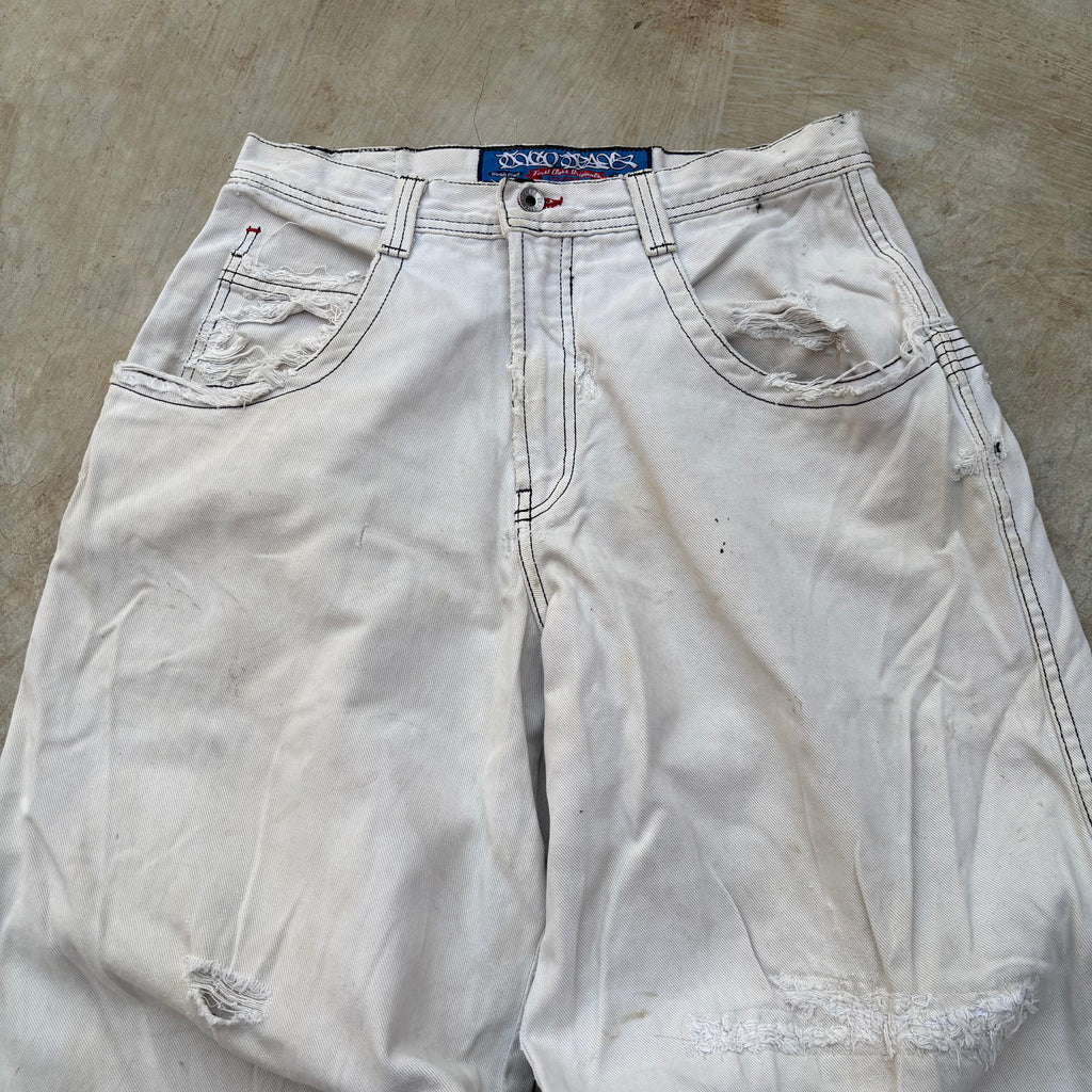 Vintage 90s Jnco SpellOut Jorts 32