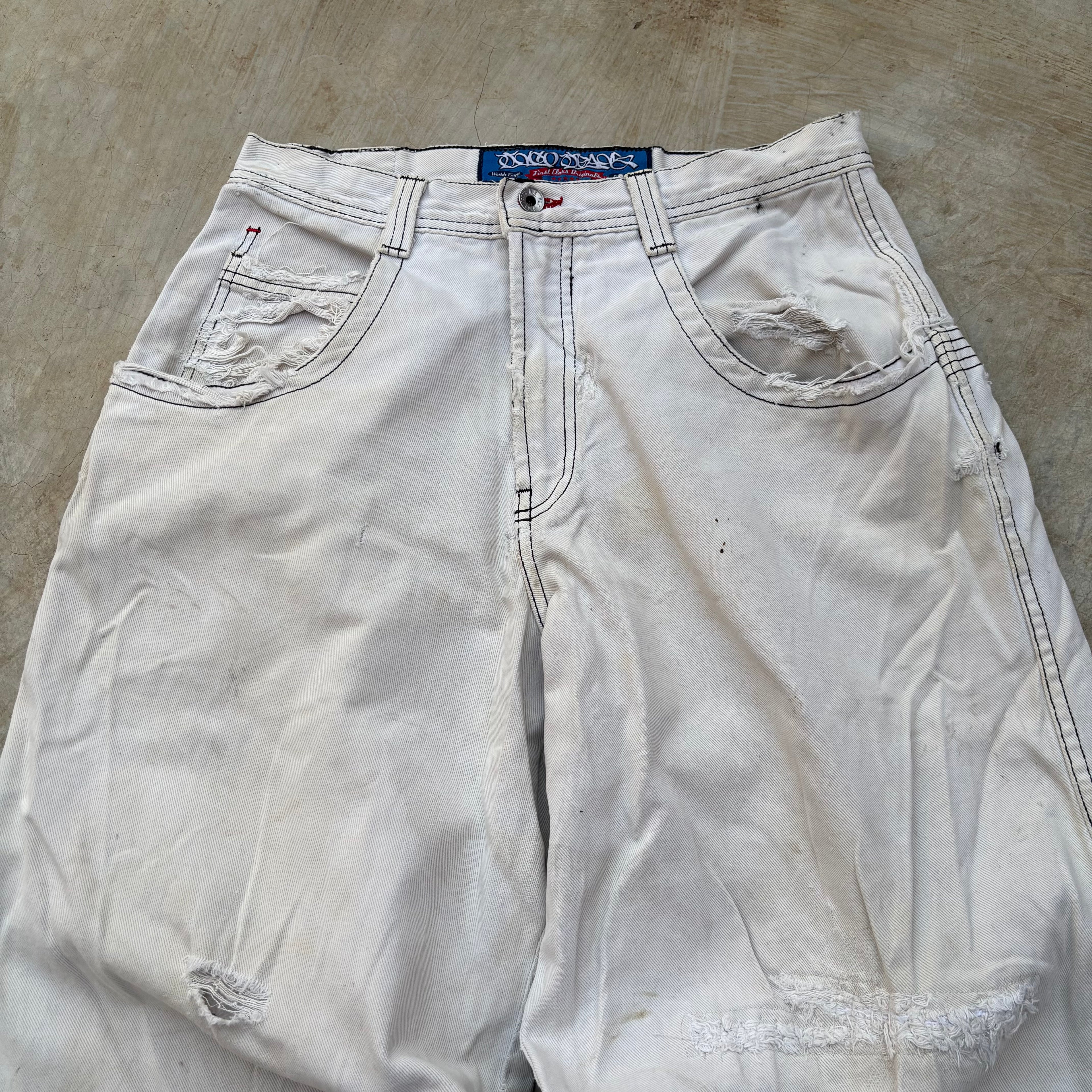Vintage 90s Jnco SpellOut Jorts 32