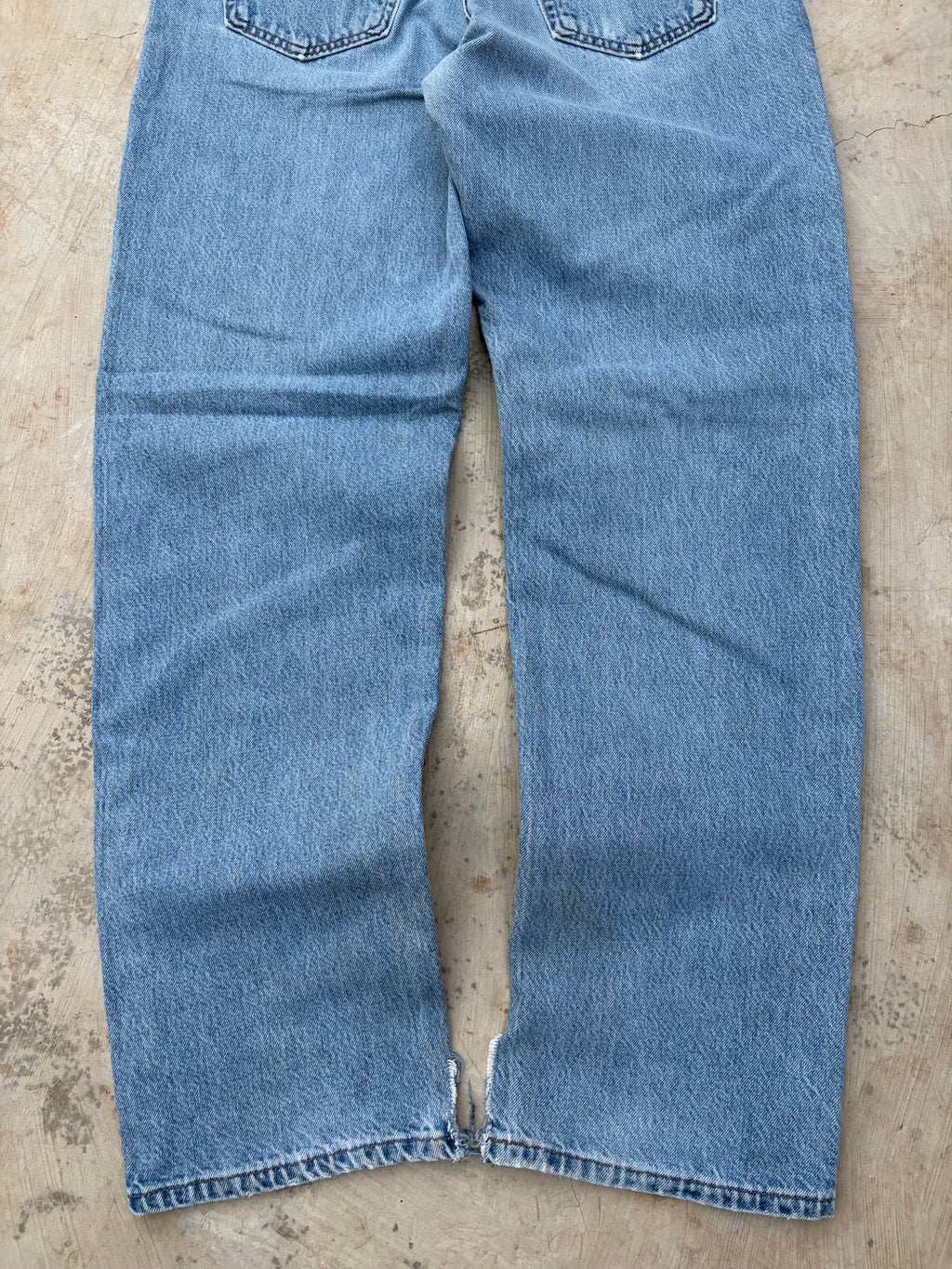 Vintage 90s Levi's SilverTab Straight Relaxed Fit Jeans 34