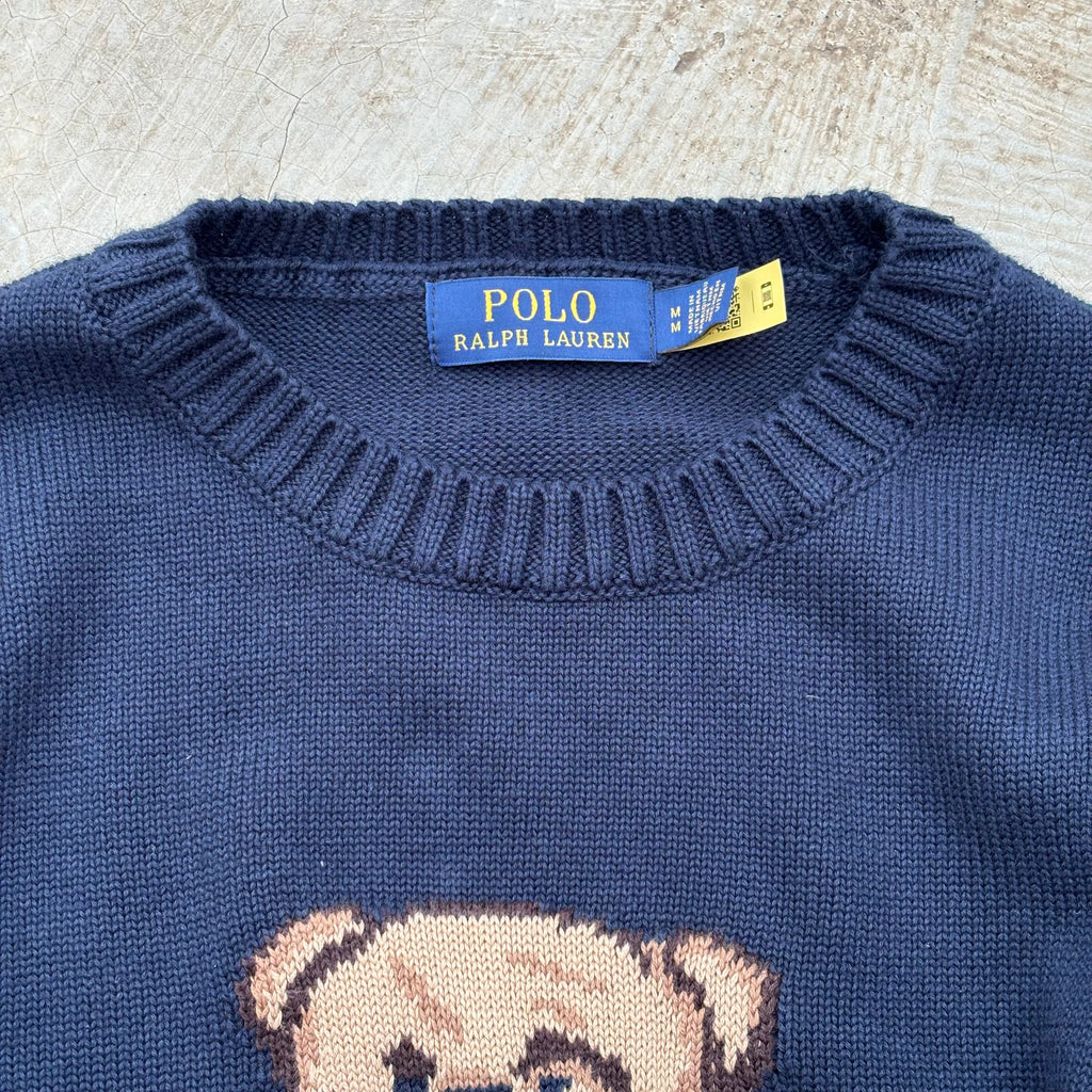 Polo Ralph Lauren Bear Deadstock Knitwear S/M