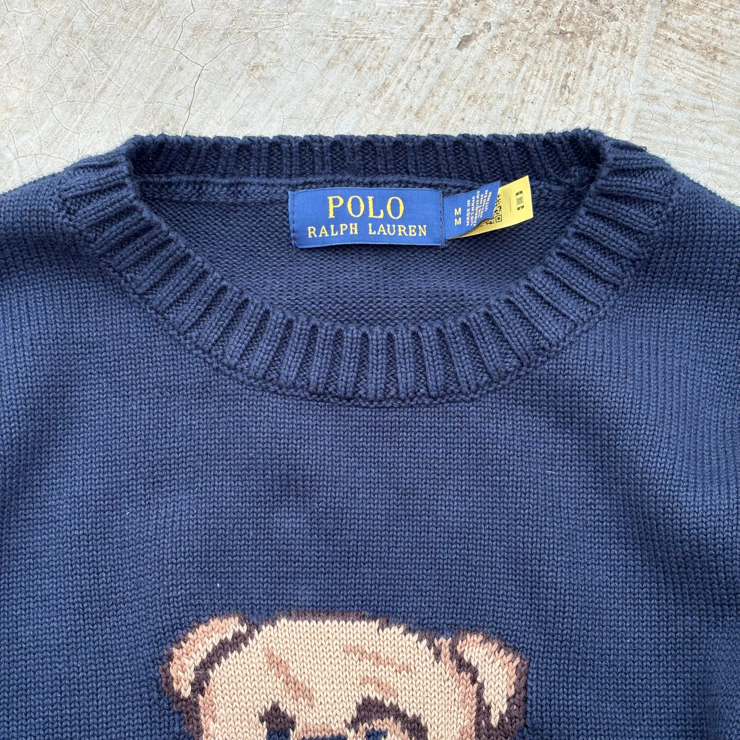Polo Ralph Lauren Bear Deadstock Knitwear S/M