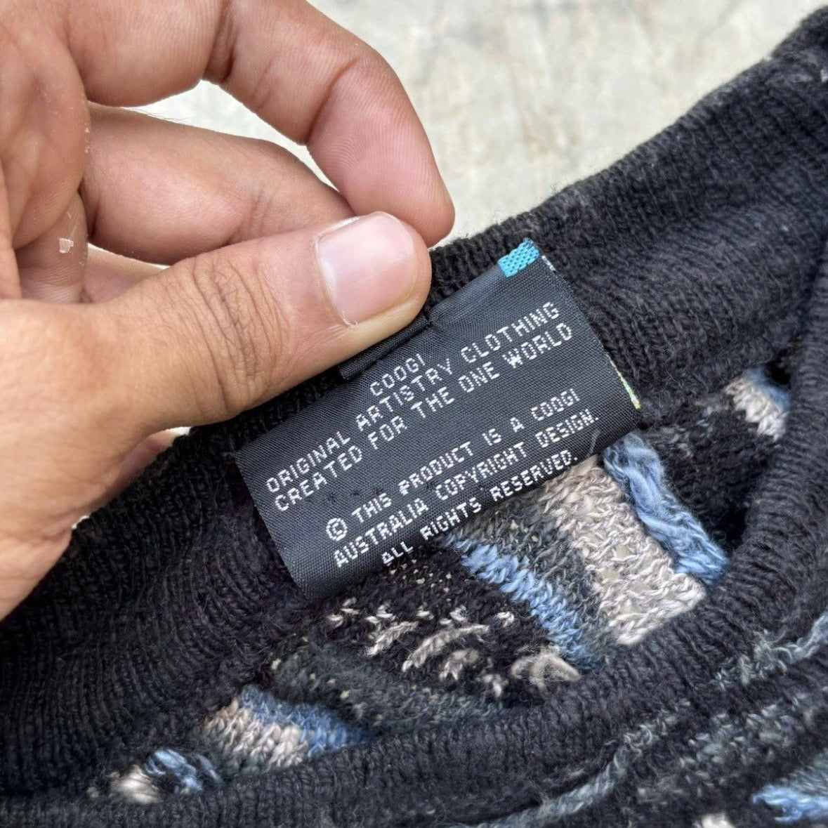 Vintage 90s Coogi Knitwear XL