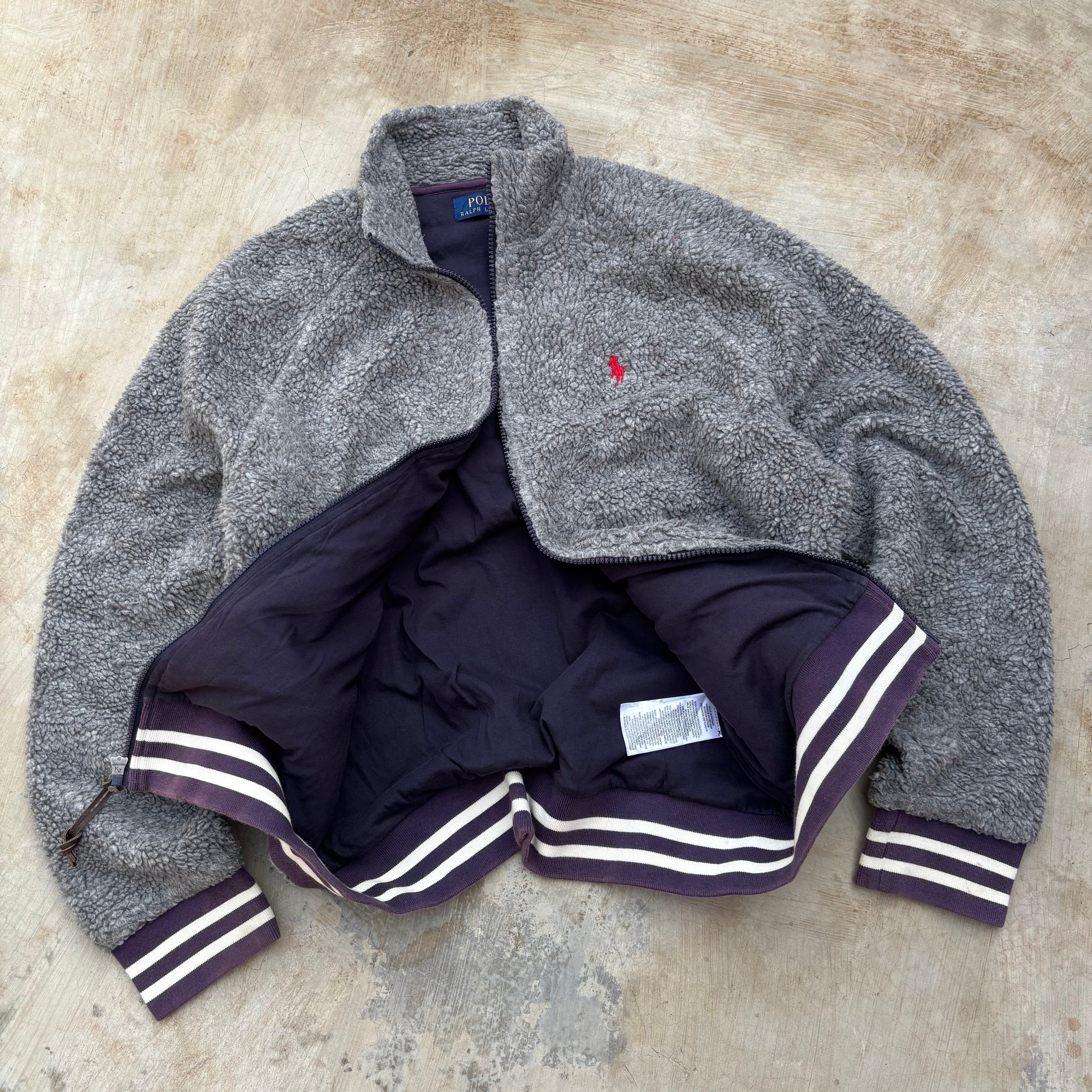 Vintage 00s Polo Ralph Lauren Fleece Heavy Weight M/L