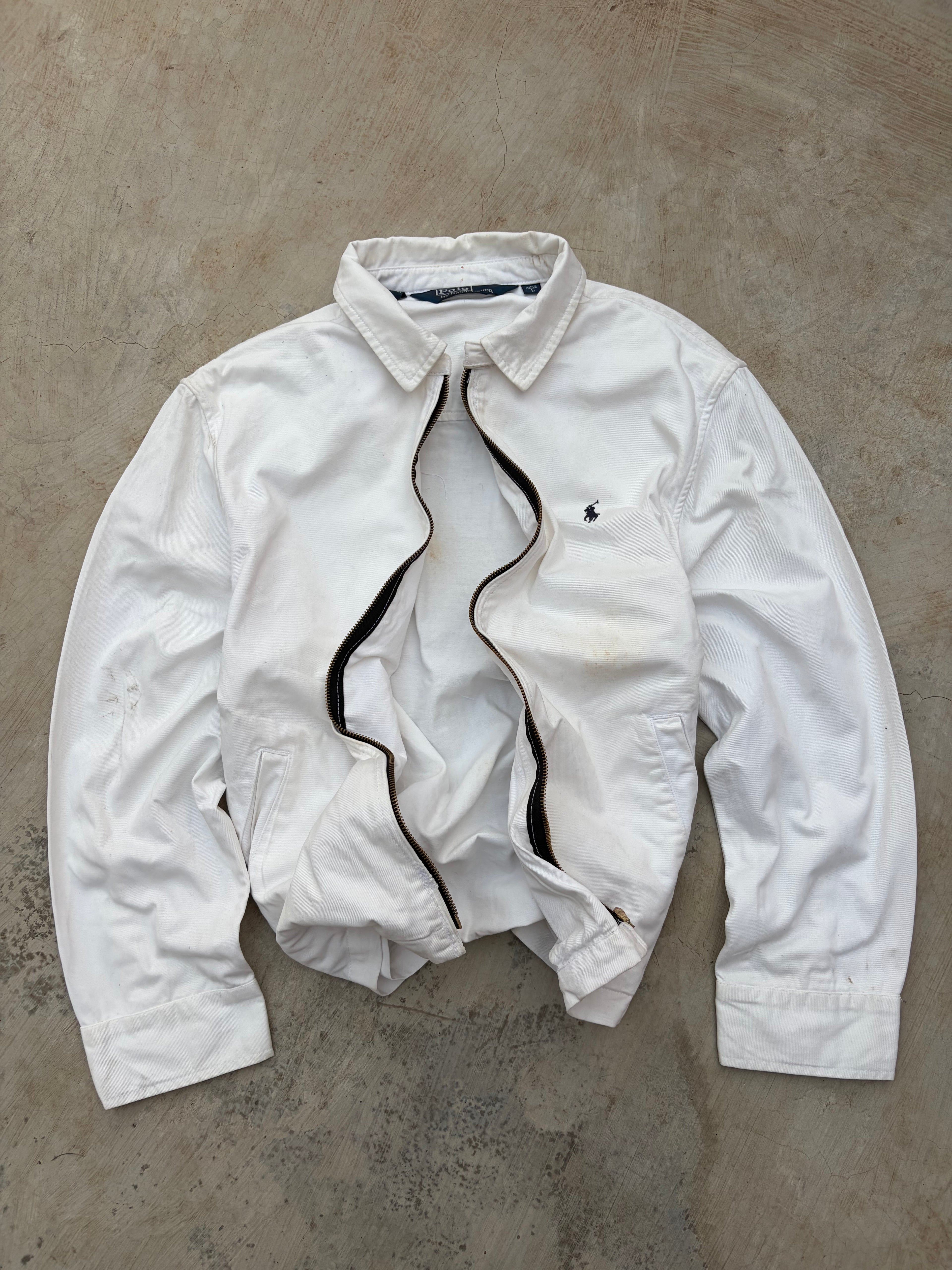 Vintage 90s Polo Ralph Lauren Harrington Jacket L
