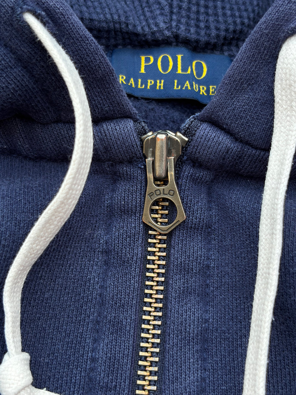 Vintage 90s Polo Ralph Lauren Zip Hoodie L
