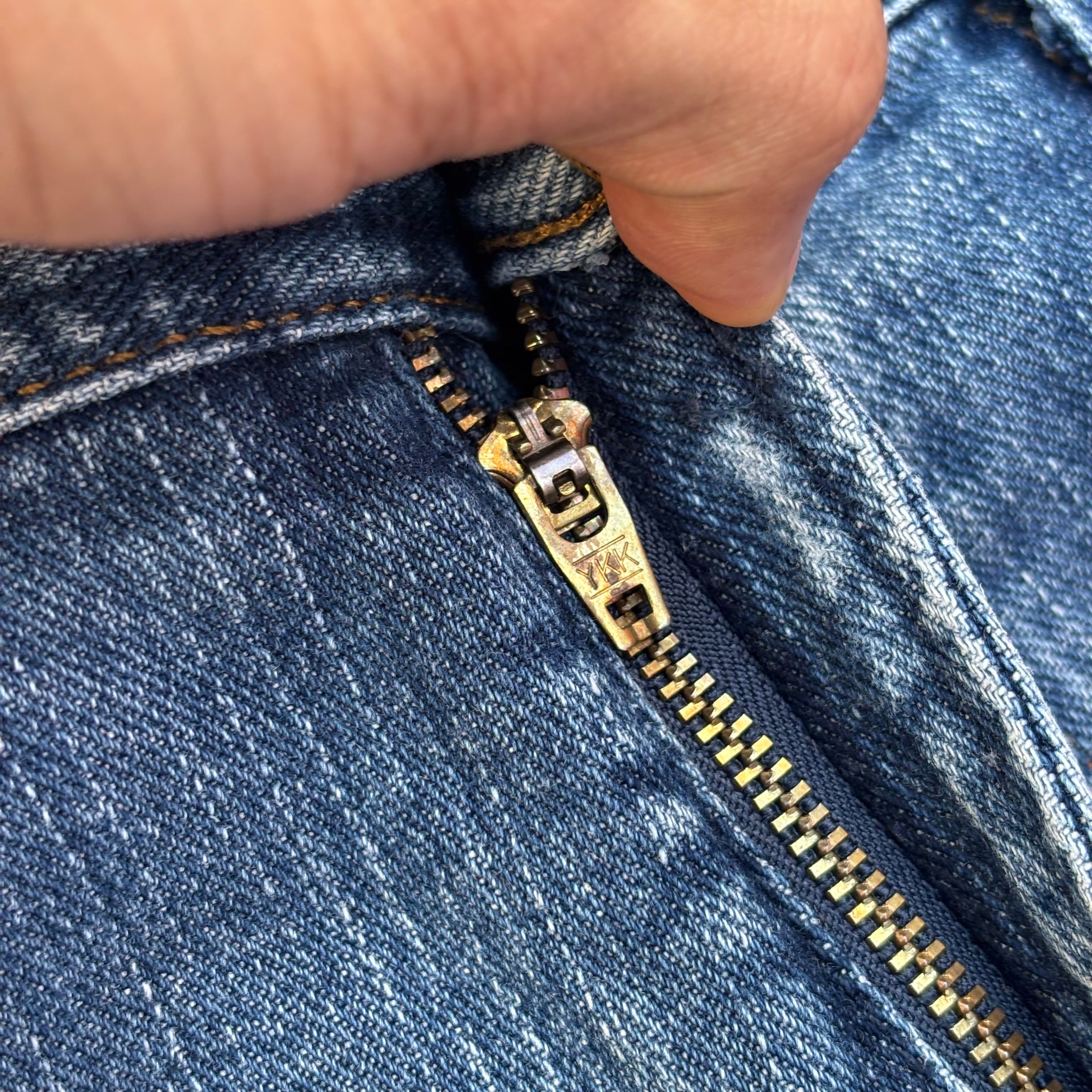 Vintage 90s Jnco Fireskull Jeans 33