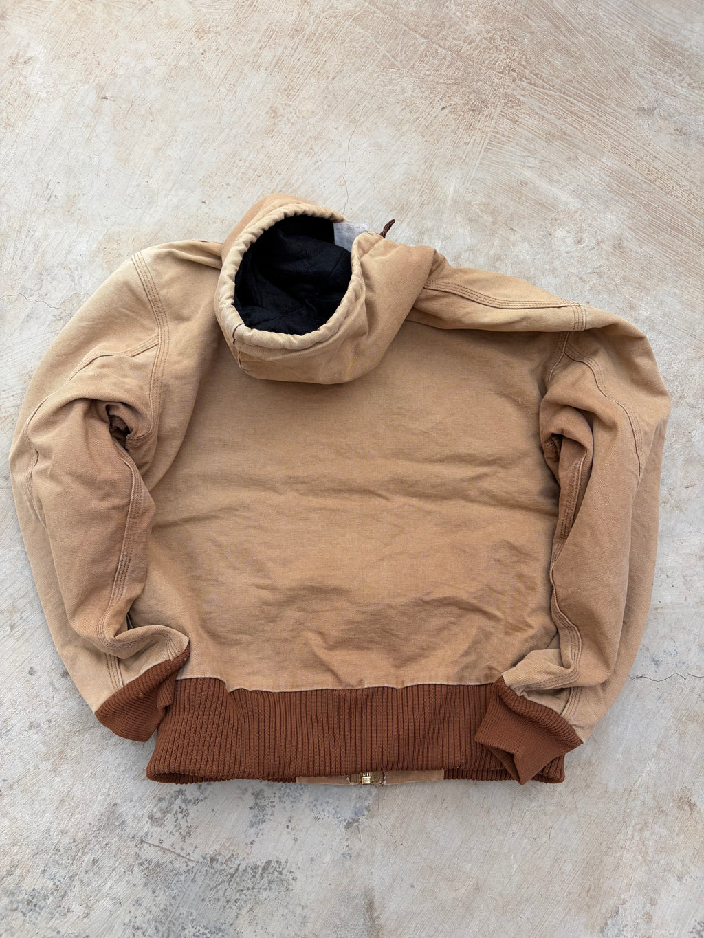 Vintage 00s Carhartt Active Jacket J04 BRN M