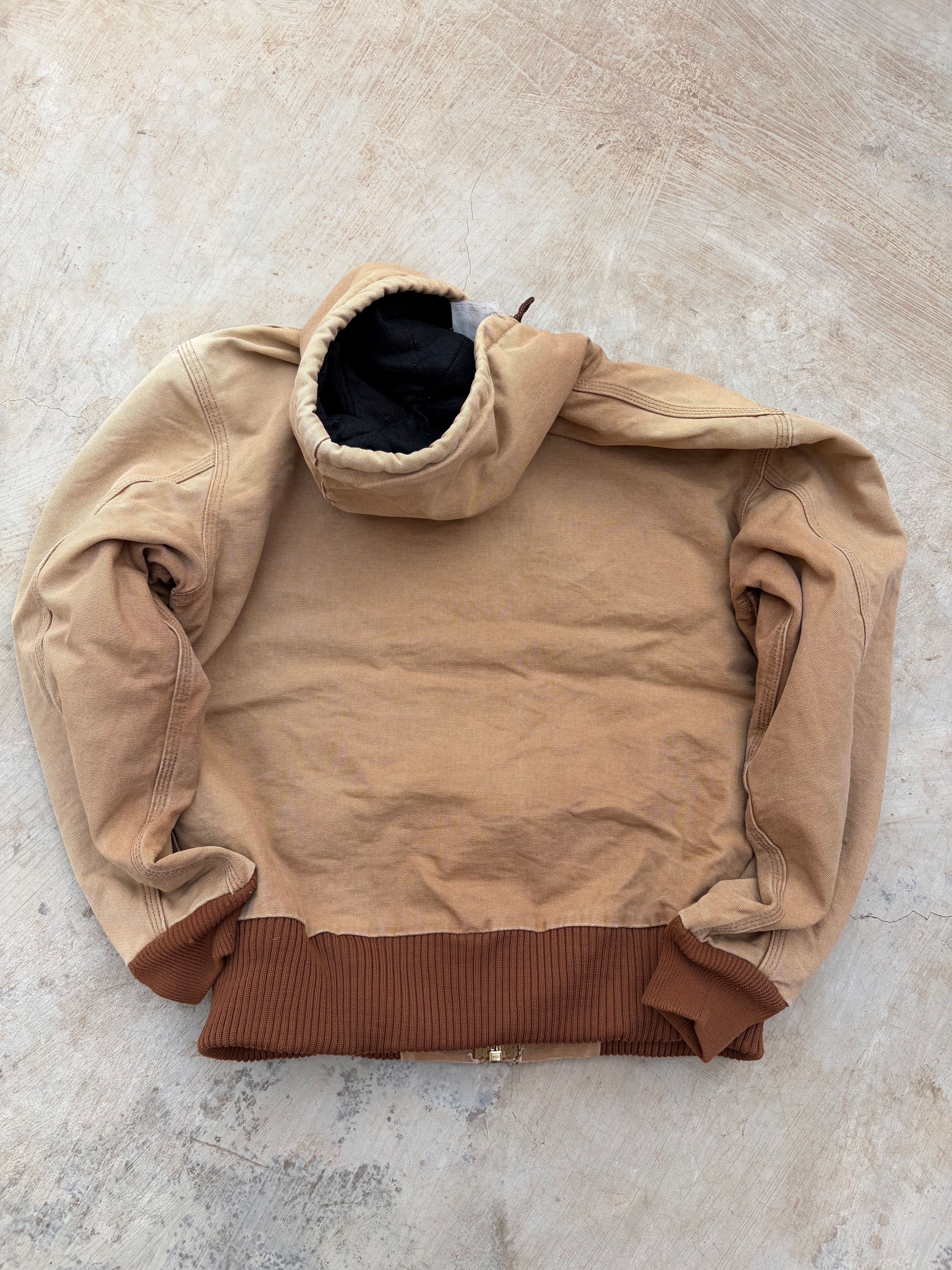 Vintage 00s Carhartt Active Jacket J04 BRN M
