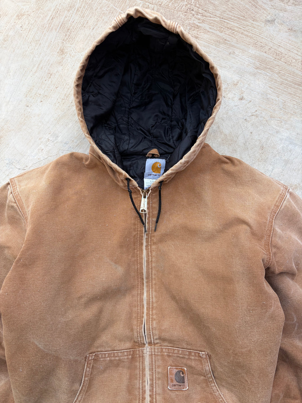 Vintage 00s Carhartt Active Jacket J300 BRN