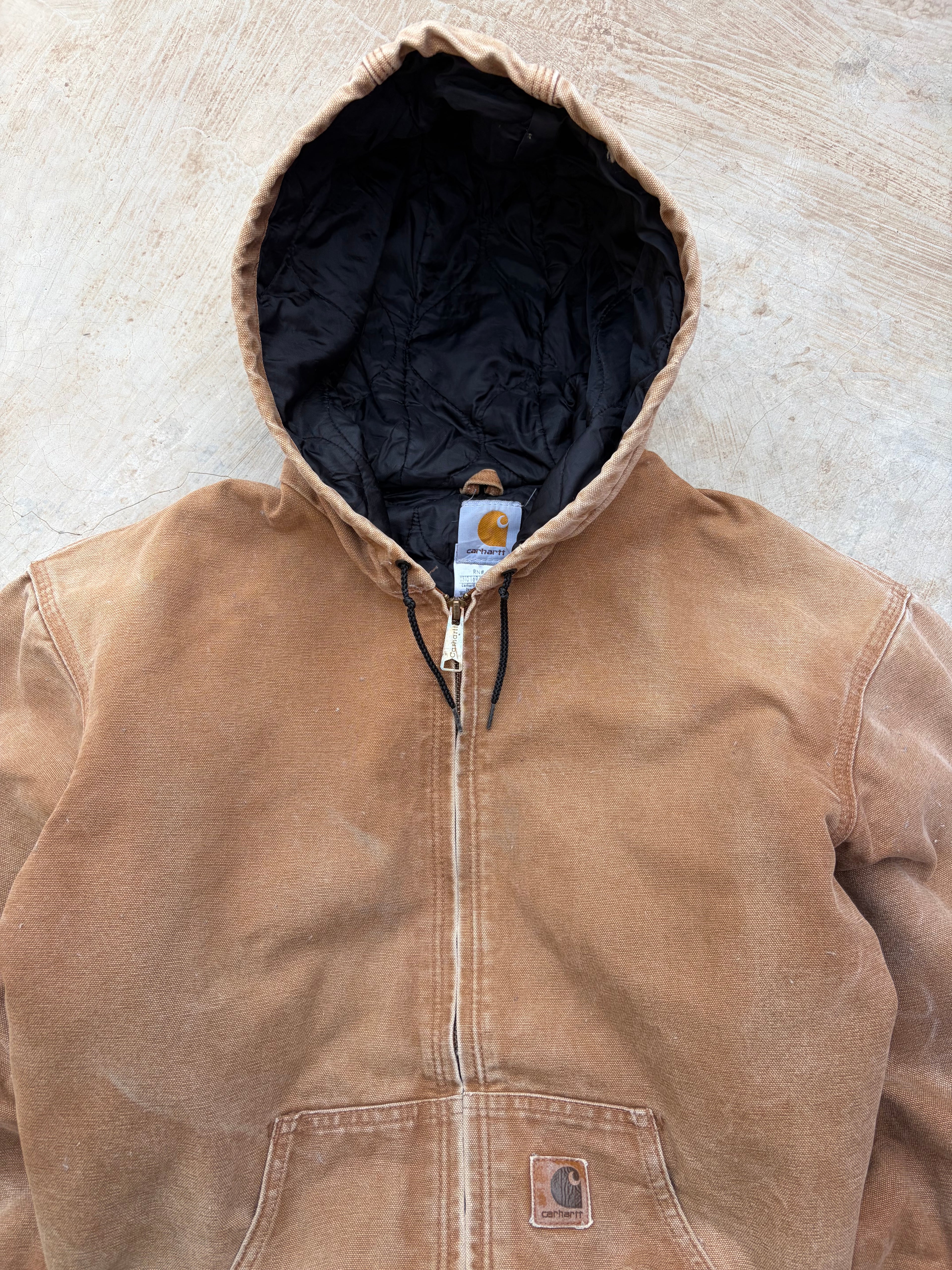 Vintage 00s Carhartt Active Jacket J300 BRN