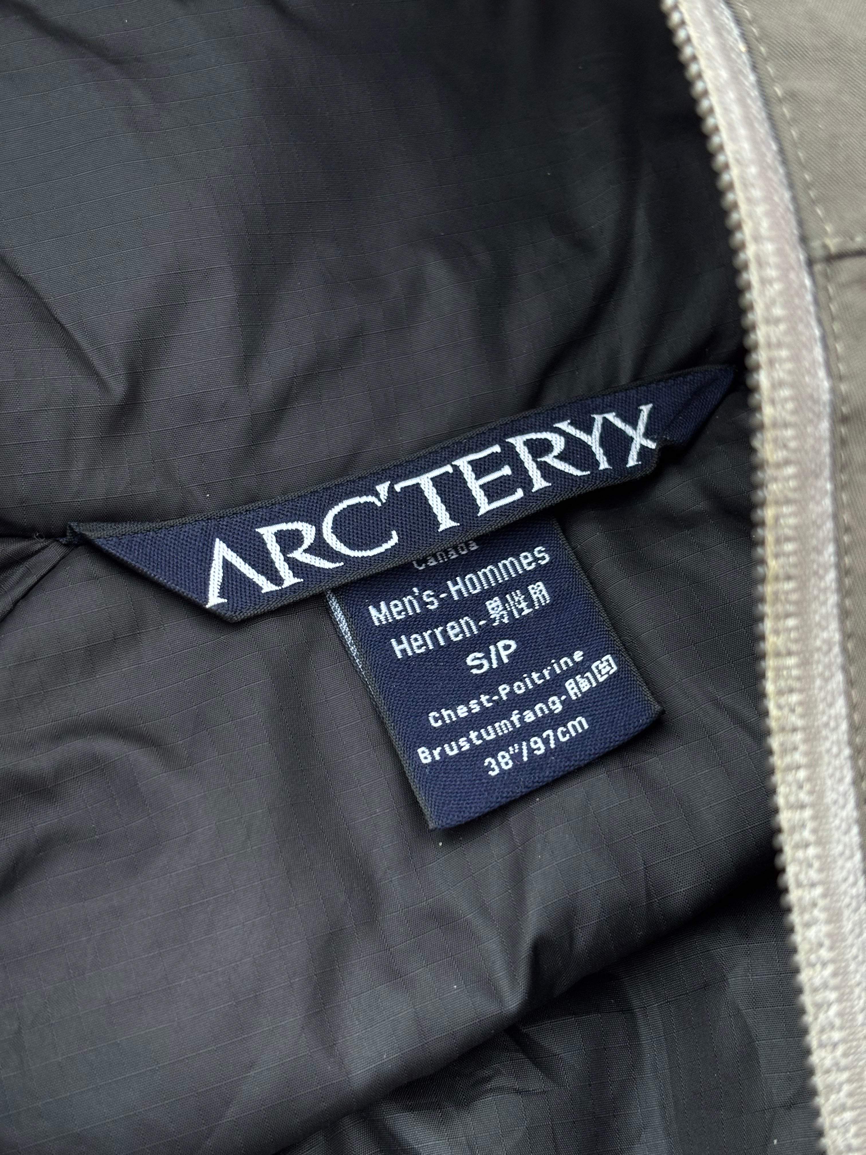 Vintage 00s Arcteryx Fission AR Jacket S/M